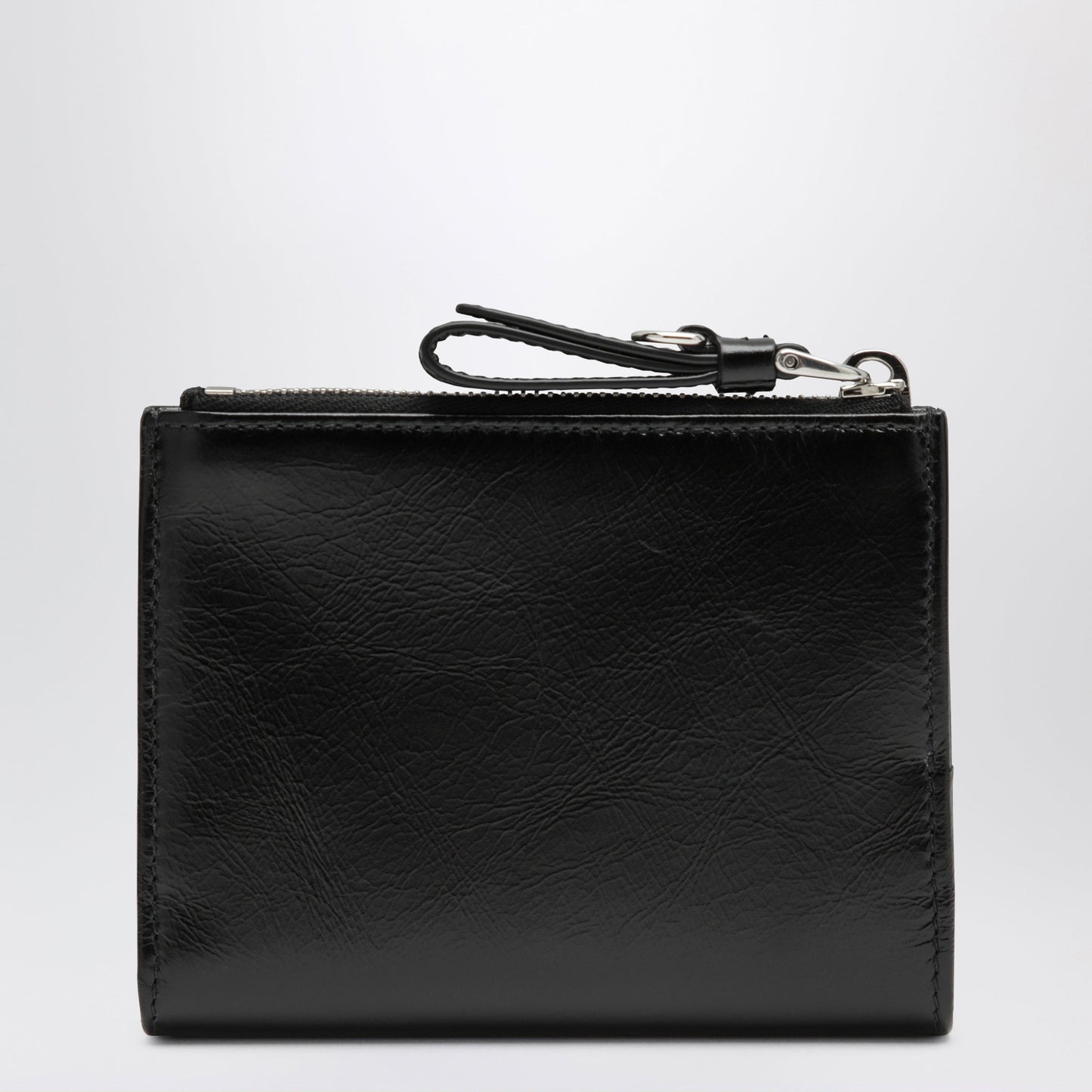 Miu Miu Small Black Leather Wallet Women MIU MIU