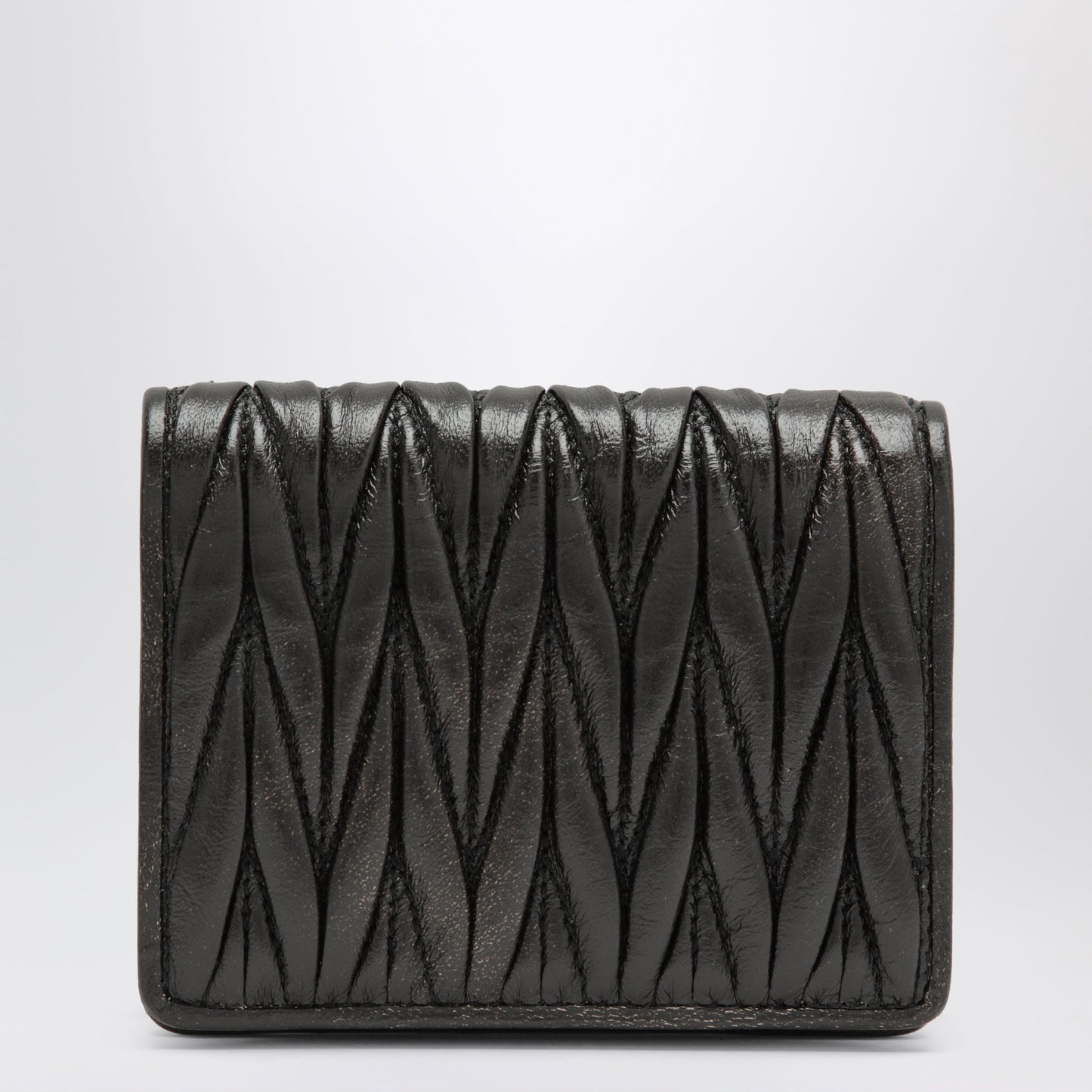 Miu Miu Small Caff㨠Wallet In Quilted Nappa Leather Women MIU MIU