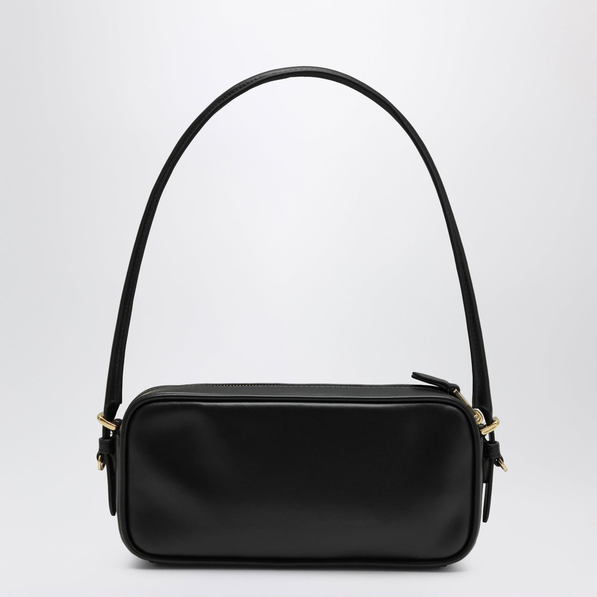 Miu Miu Pouch In Leather, Black Women MIU MIU