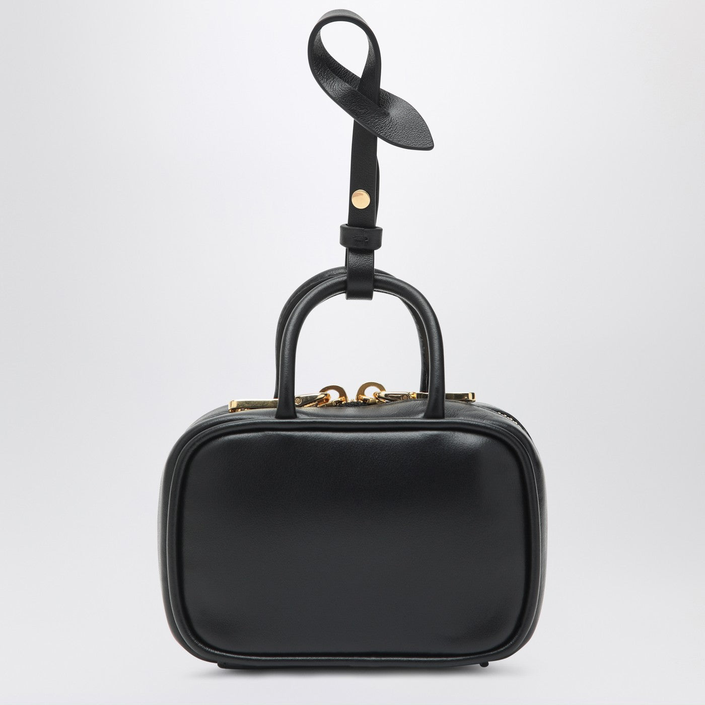 Miu Miu Trick Black In Leather Women MIU MIU