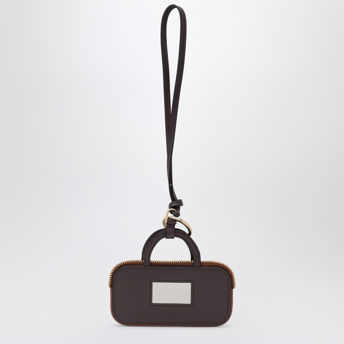 Miu Miu Trick Arcadie In Cognac-Coloured Leather Women MIU MIU