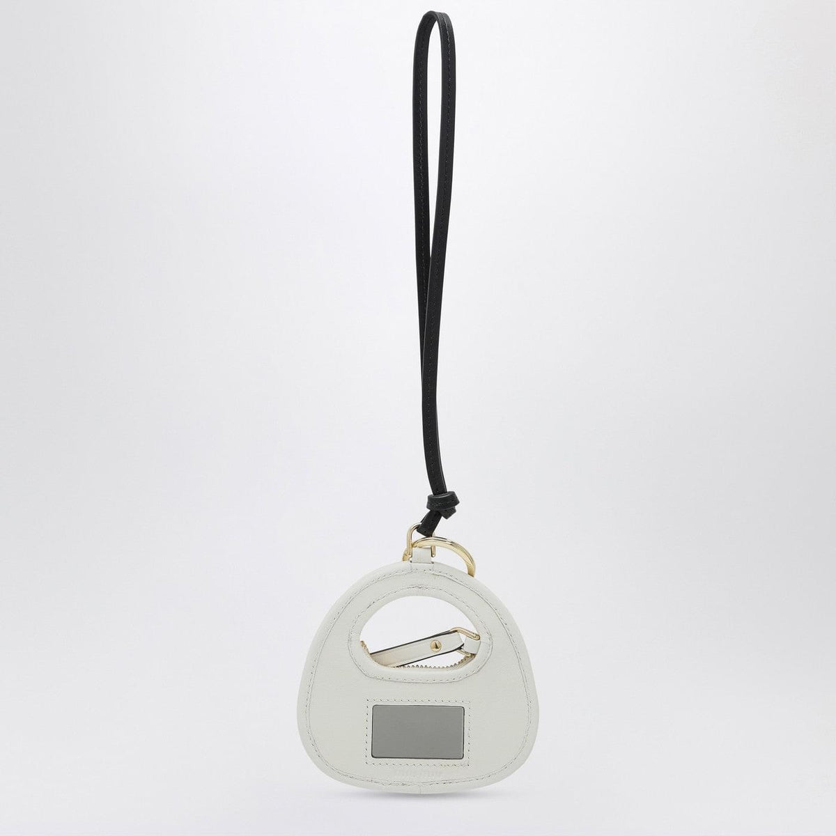 Miu Miu Trick Wander White In Leather Women Women MIU MIU