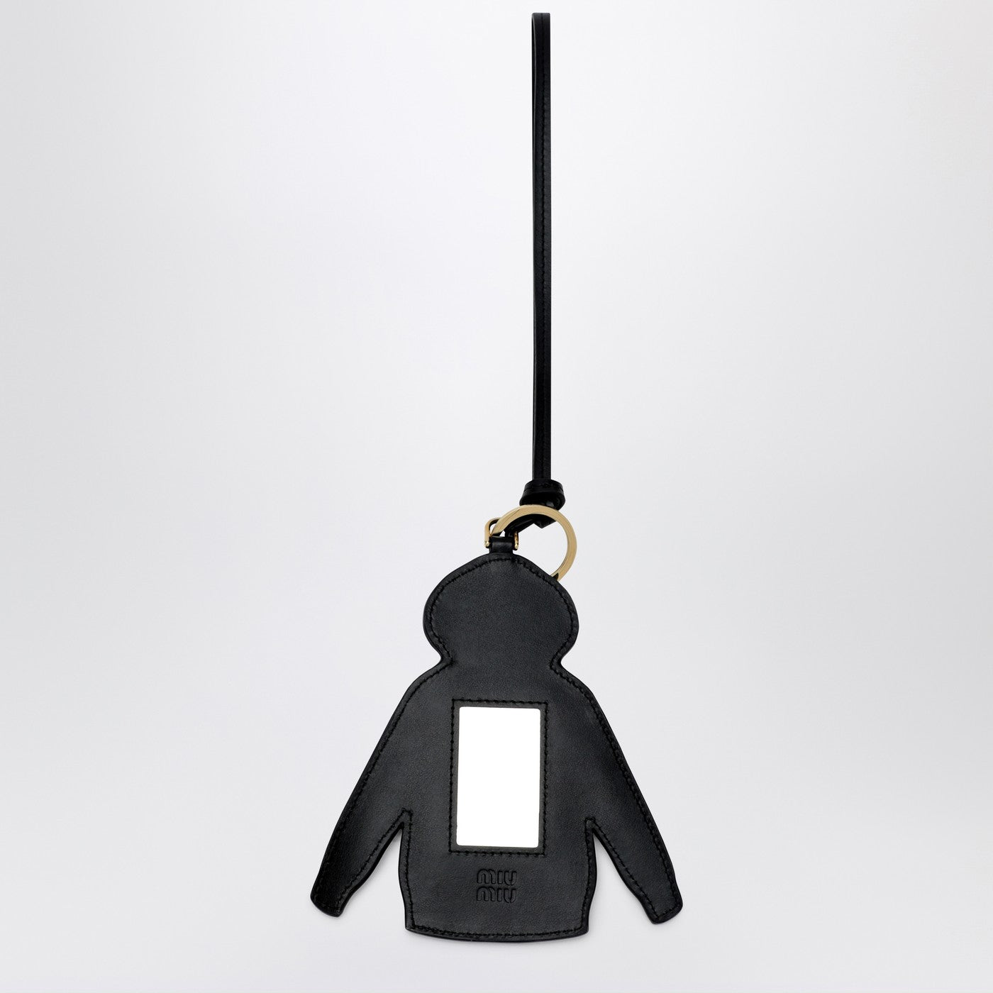 Miu Miu Leather Keychain Trick Women MIU MIU