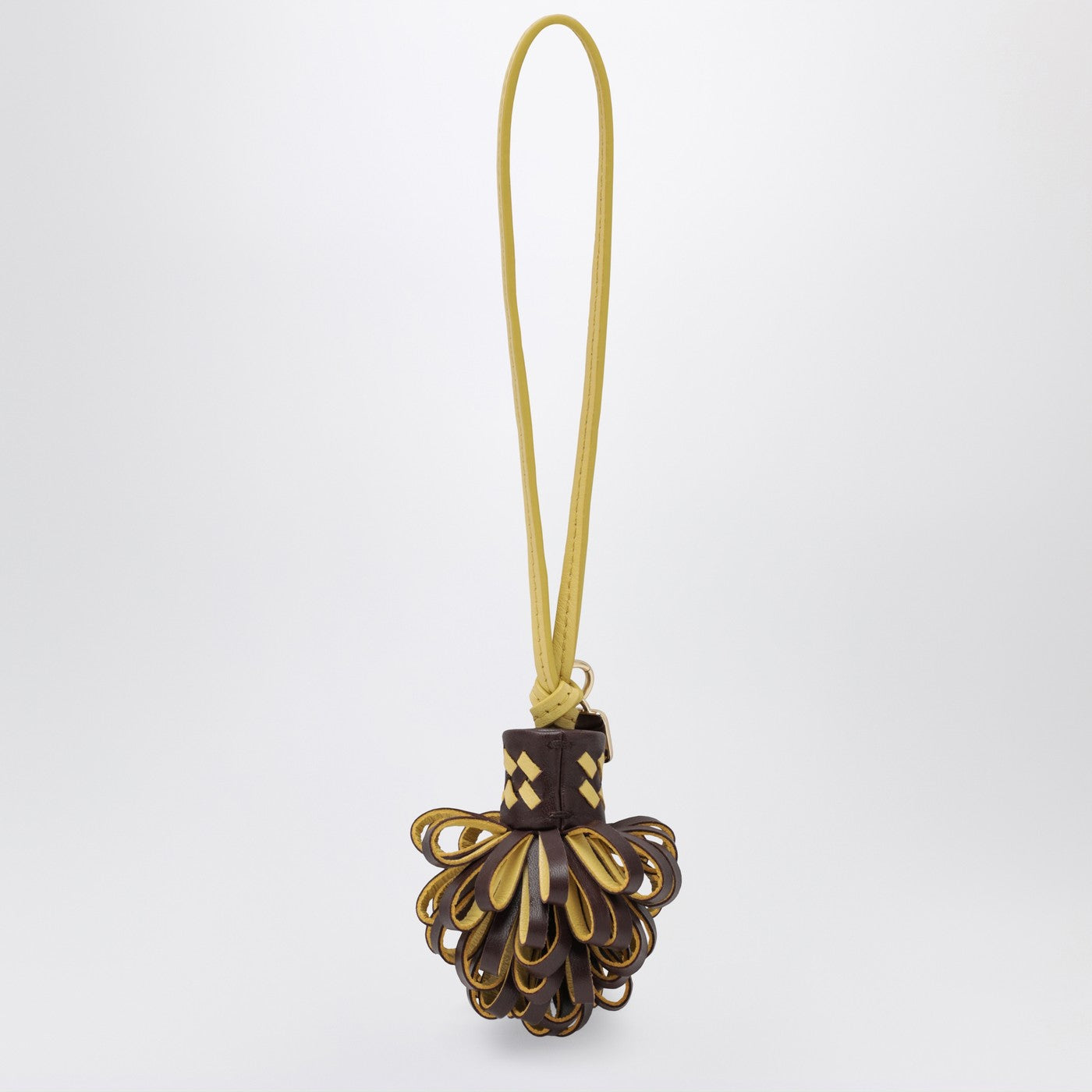 Miu Miu Brown/Yellow Nappa Trick Women MIU MIU