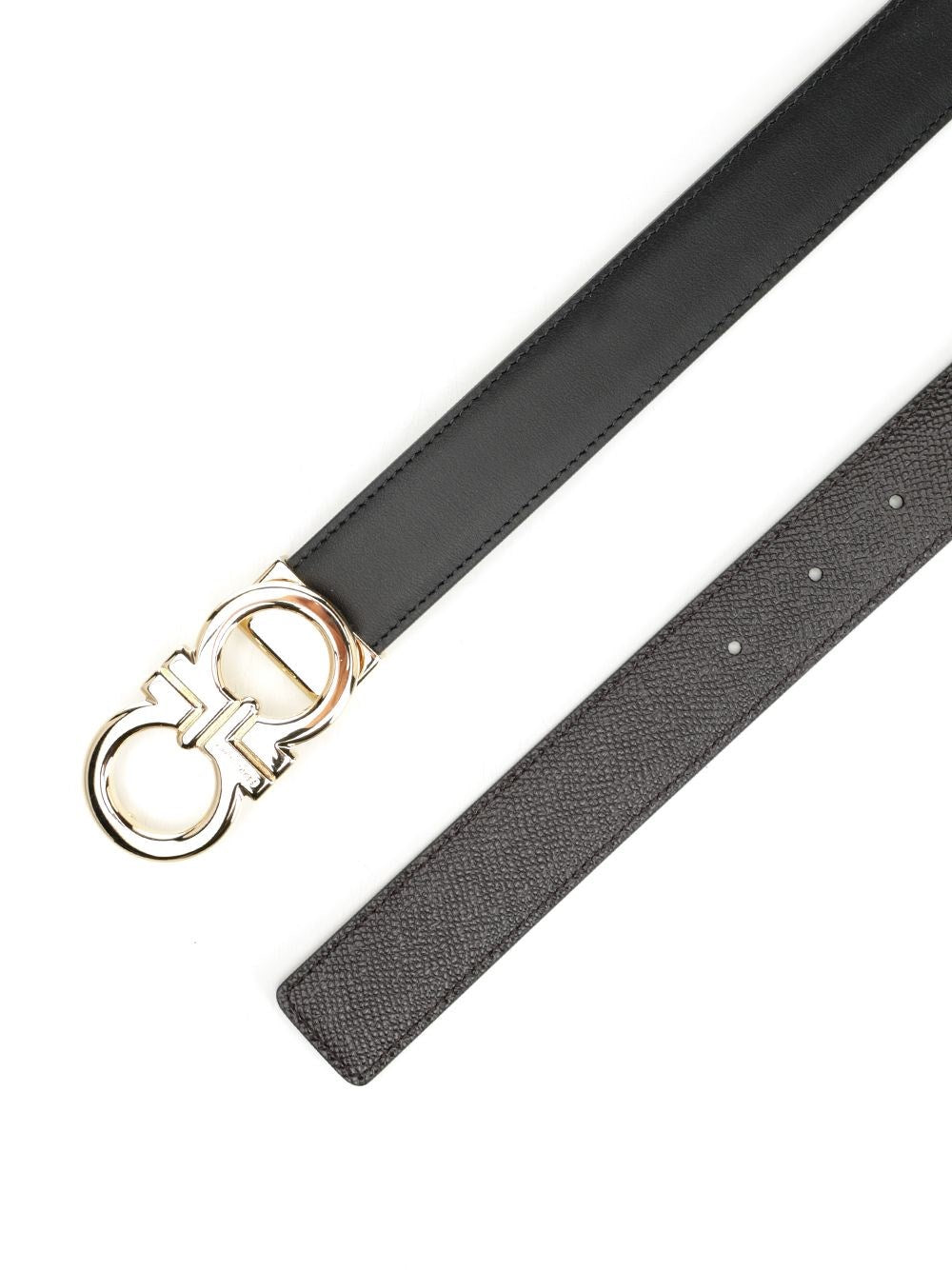 Ferragamo Men Reversible And Adjustable "Gancini" Belt FERRAGAMO