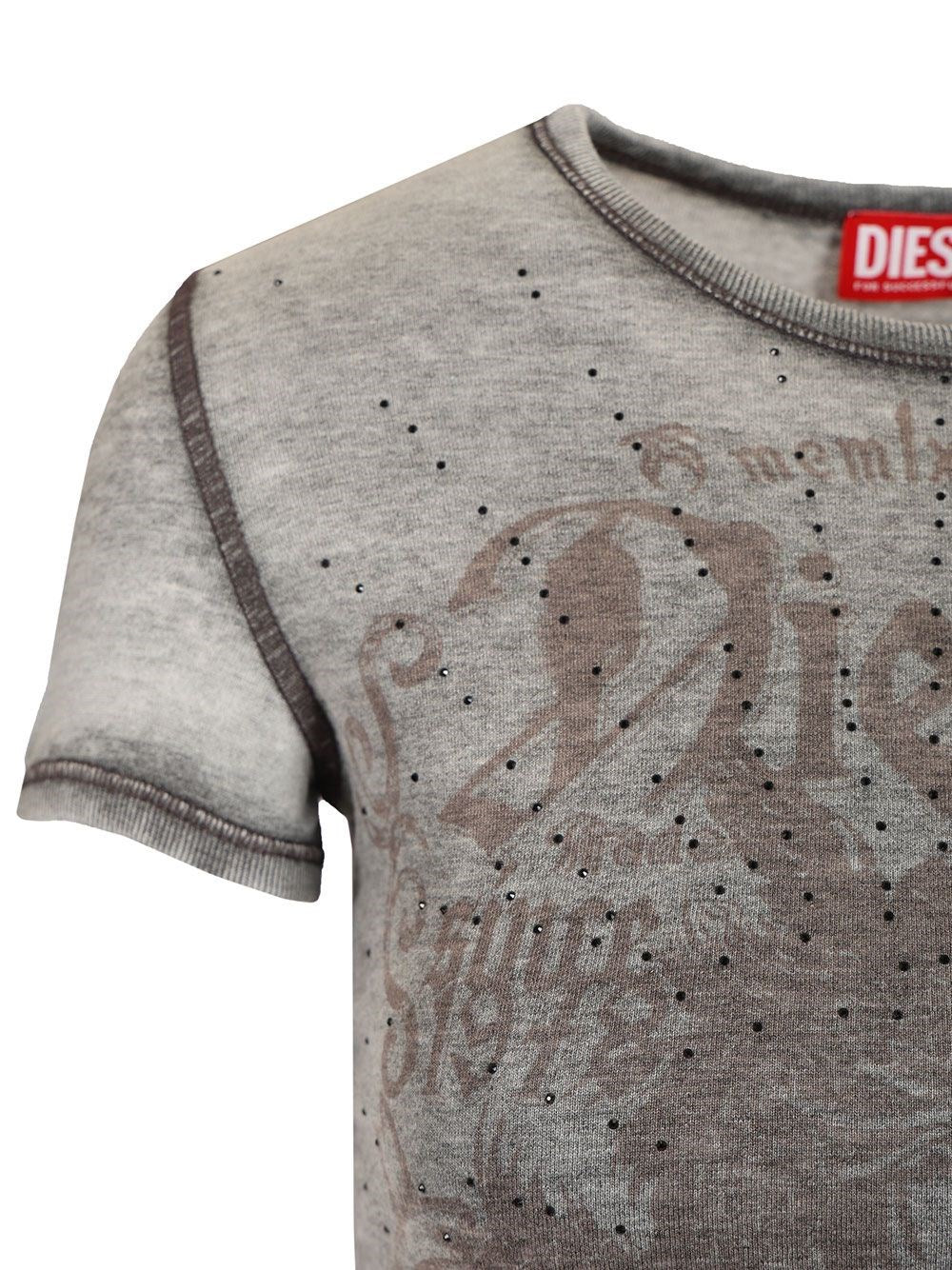 Diesel Women T-Shirt "T-Uncuties-Long-Aa3" DIESEL
