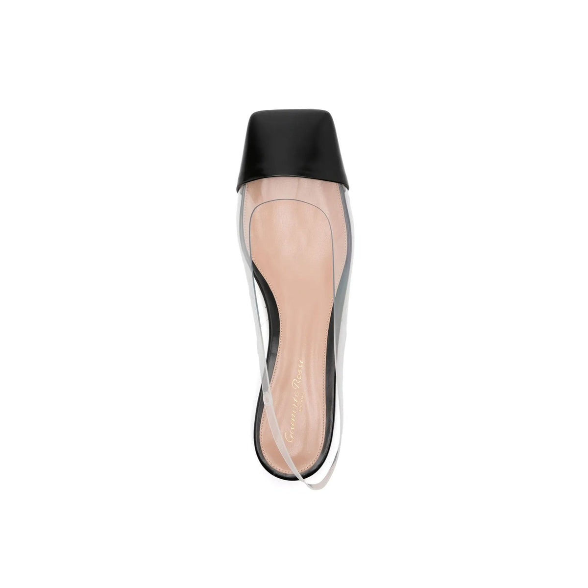 Gianvito Rossi Plexi Slingback Flats Women GIANVITO ROSSI