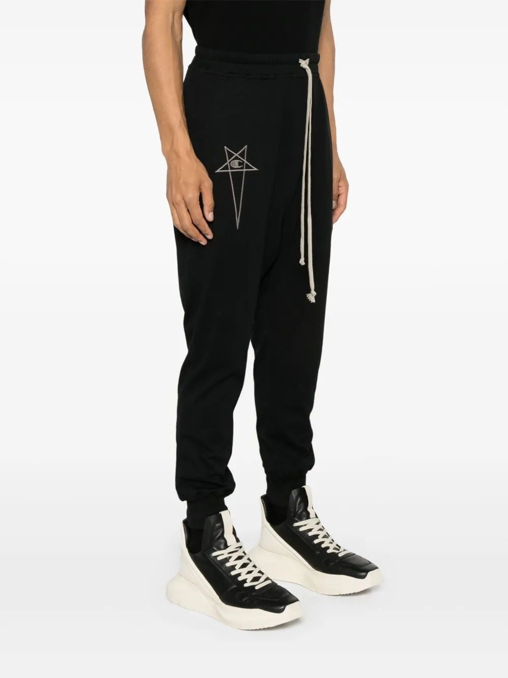 Rick Owens X Champion Men Sports Trousers RICK OWENS