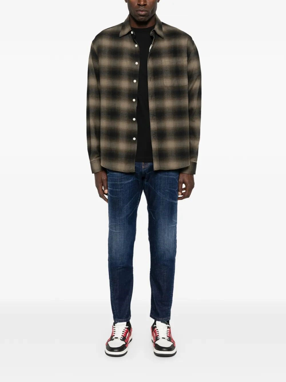 Dsquared2 Men `Teddy` Jeans DSQUARED2