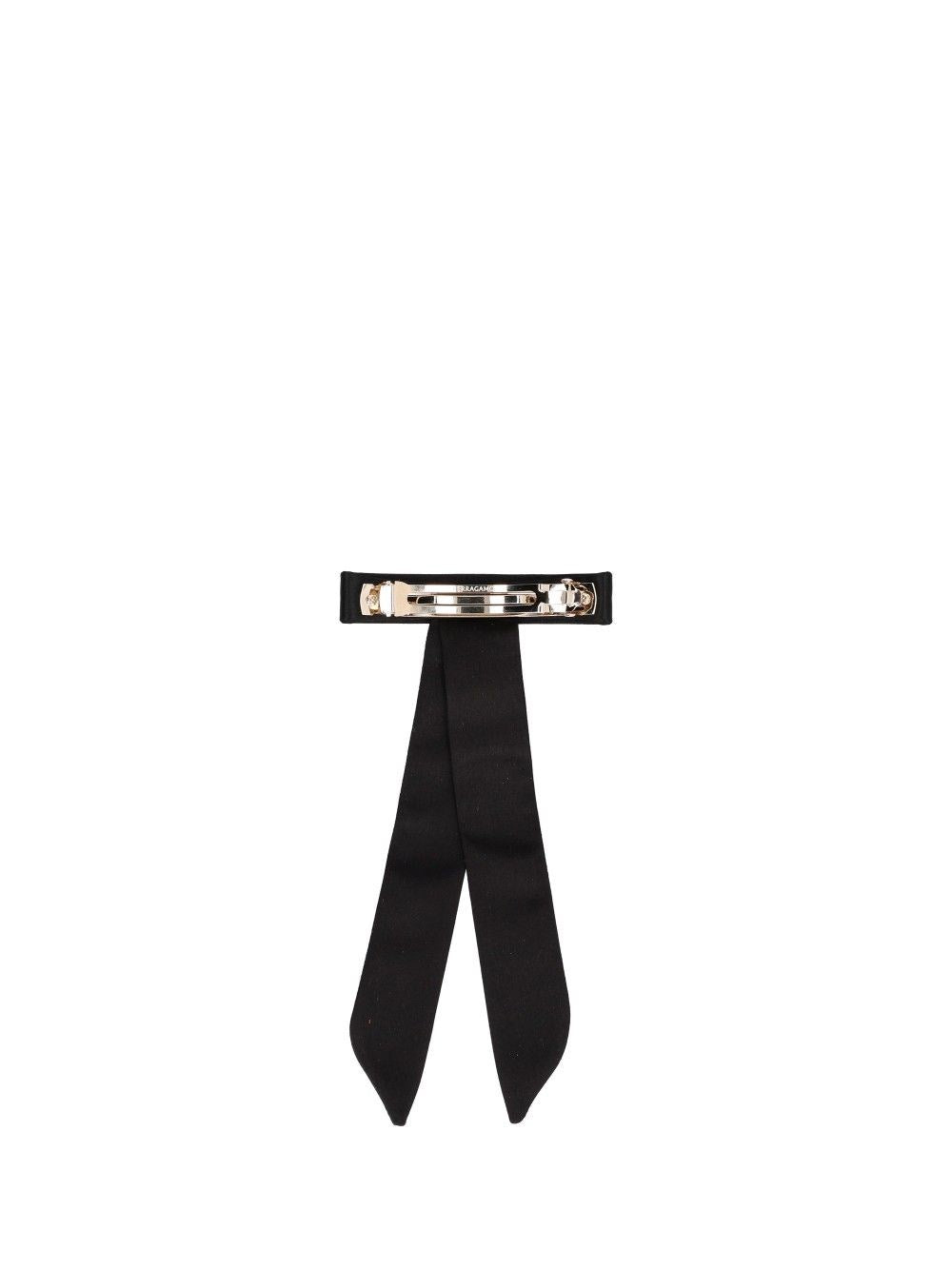 Ferragamo Women Fabric Bow Hair Clip FERRAGAMO