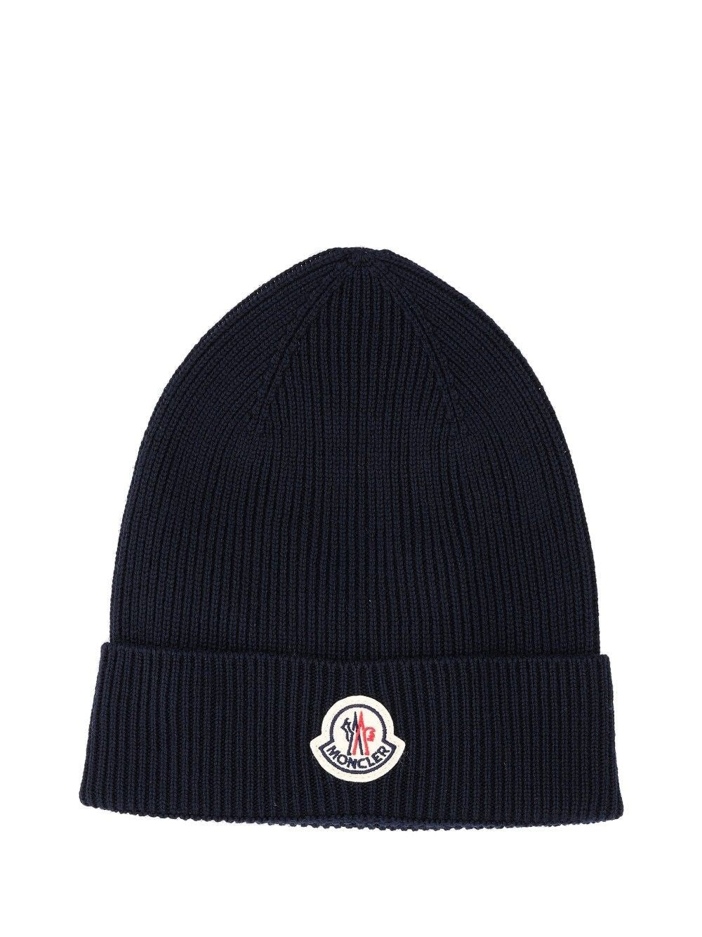Moncler Men Wool Hat MONCLER