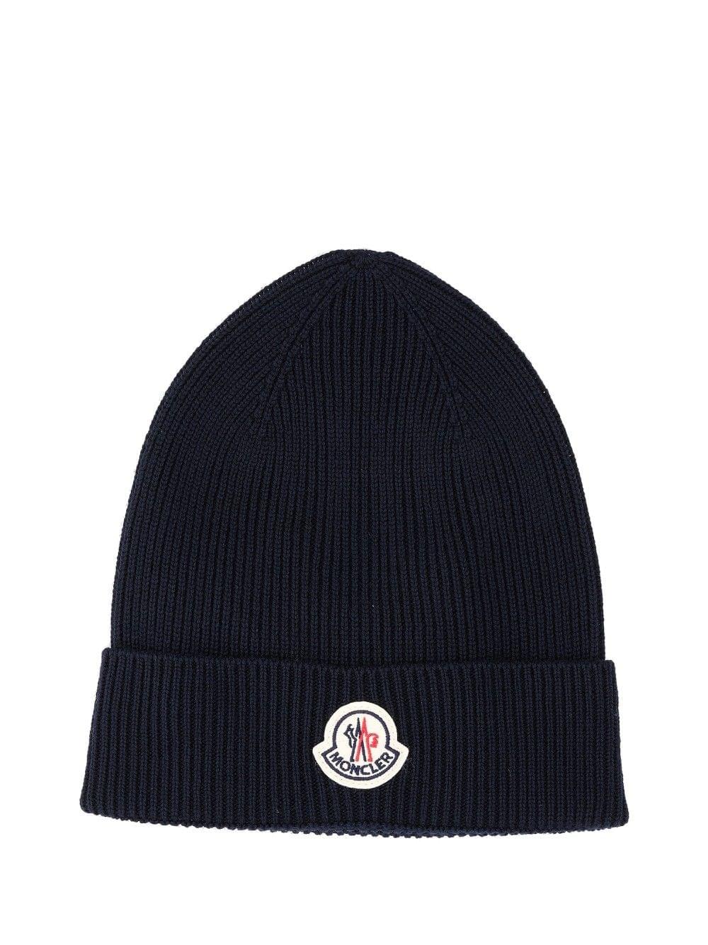 Moncler Men Wool Hat MONCLER