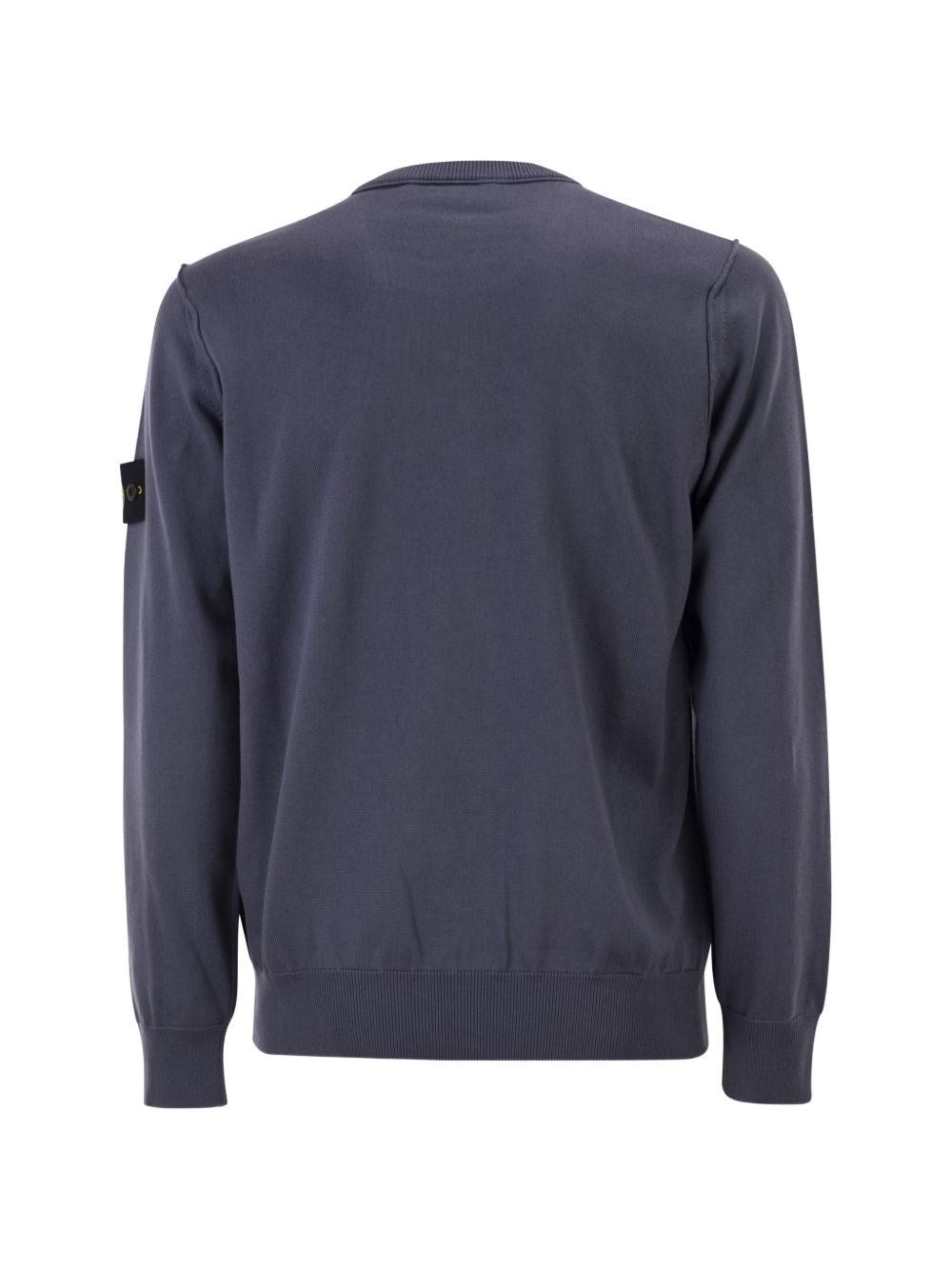 Stone Island Men Sweater In Organic Cotton STONE ISLAND