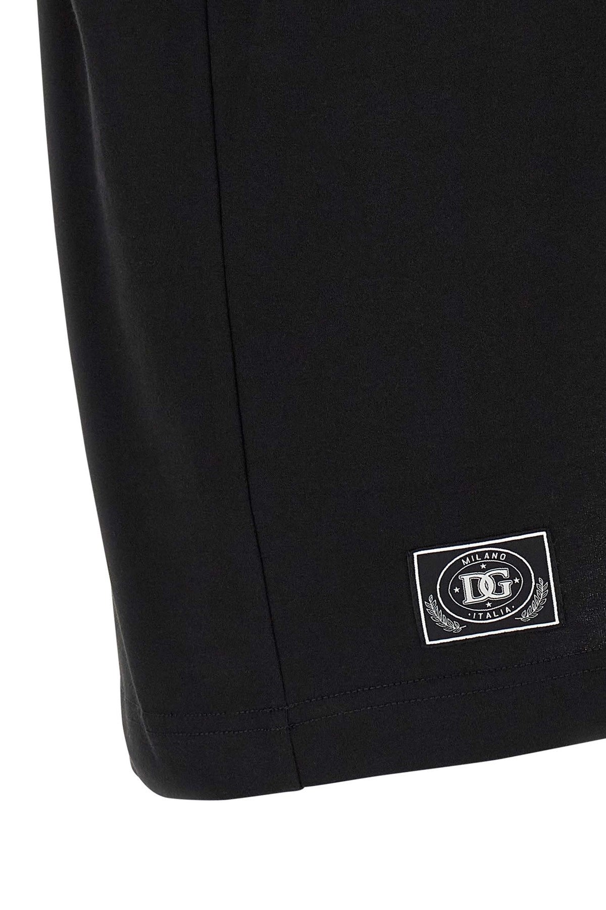 Dolce & Gabbana Men Logo Embroidery T-Shirt DOLCE & GABBANA