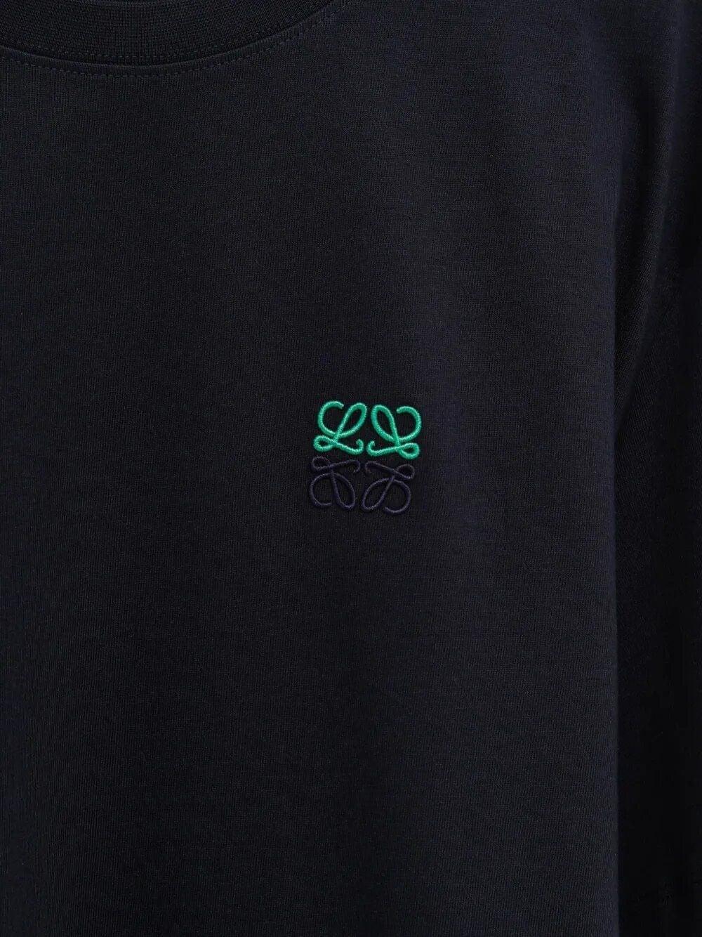 Loewe Men Regular Fit Cotton T-Shirt LOEWE
