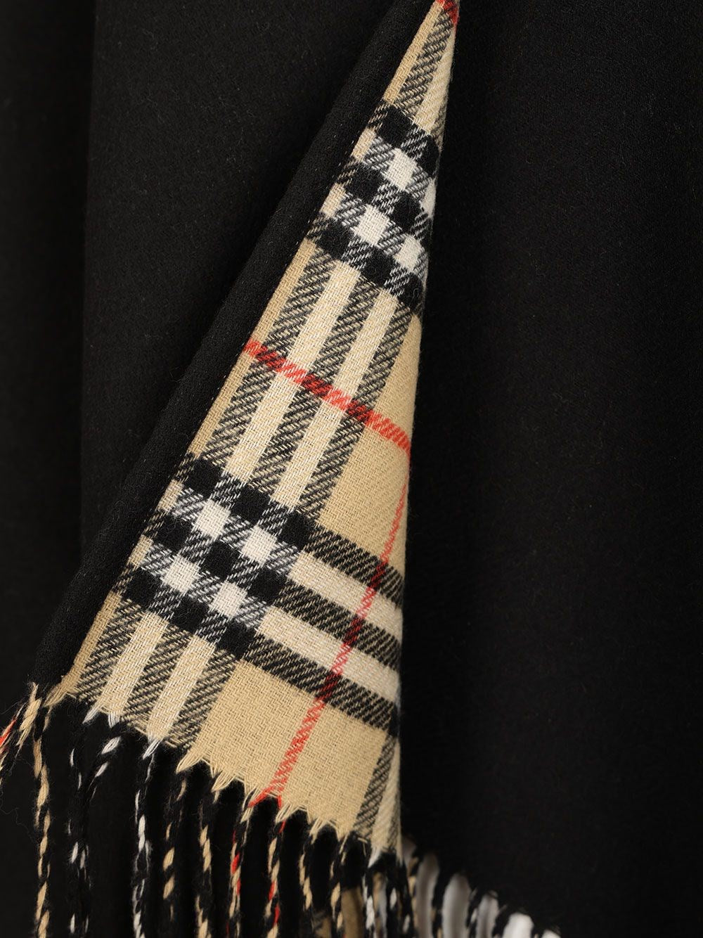 Burberry Women Reversible Cape BURBERRY
