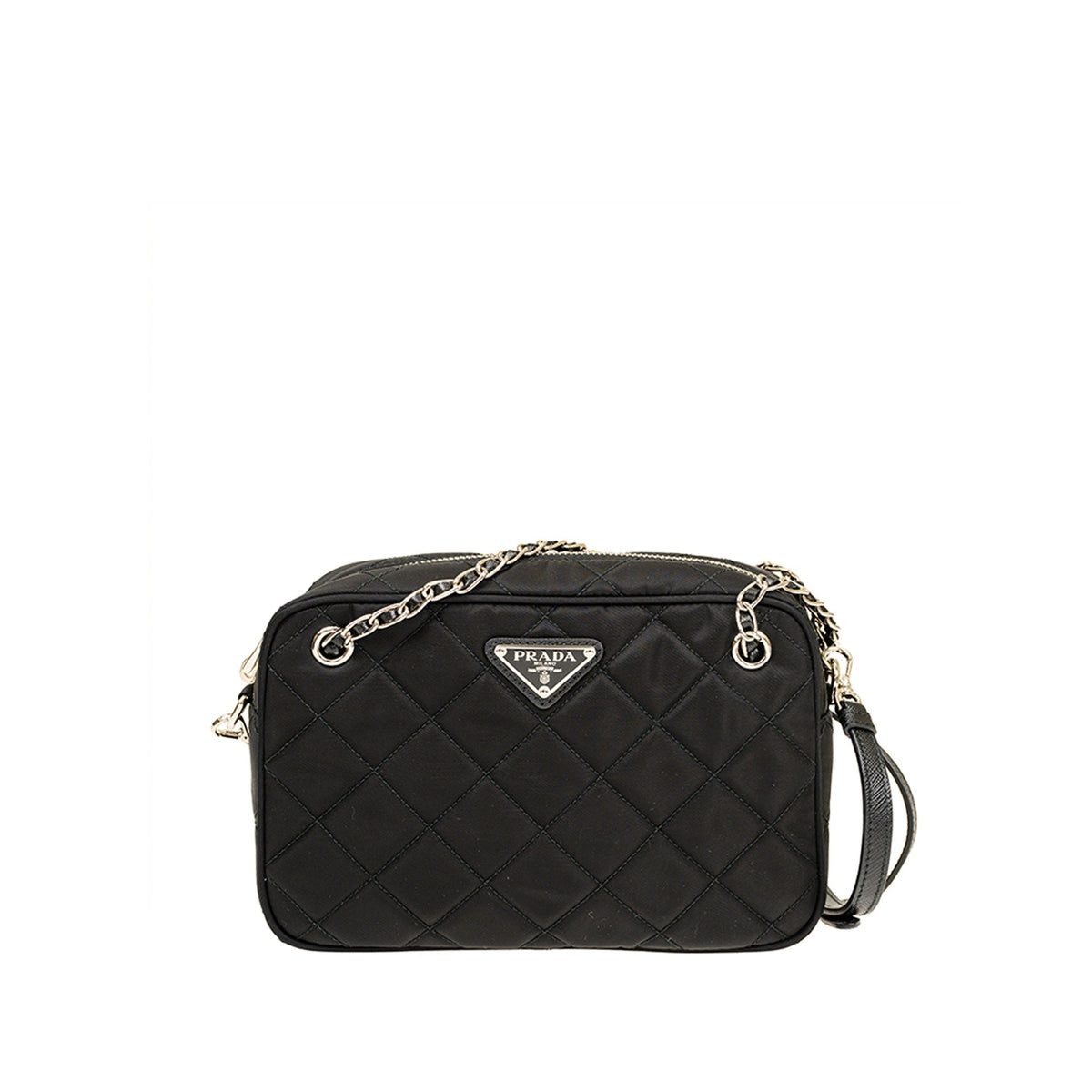 Prada Quilted Medium Crossbody Bag Women PRADA