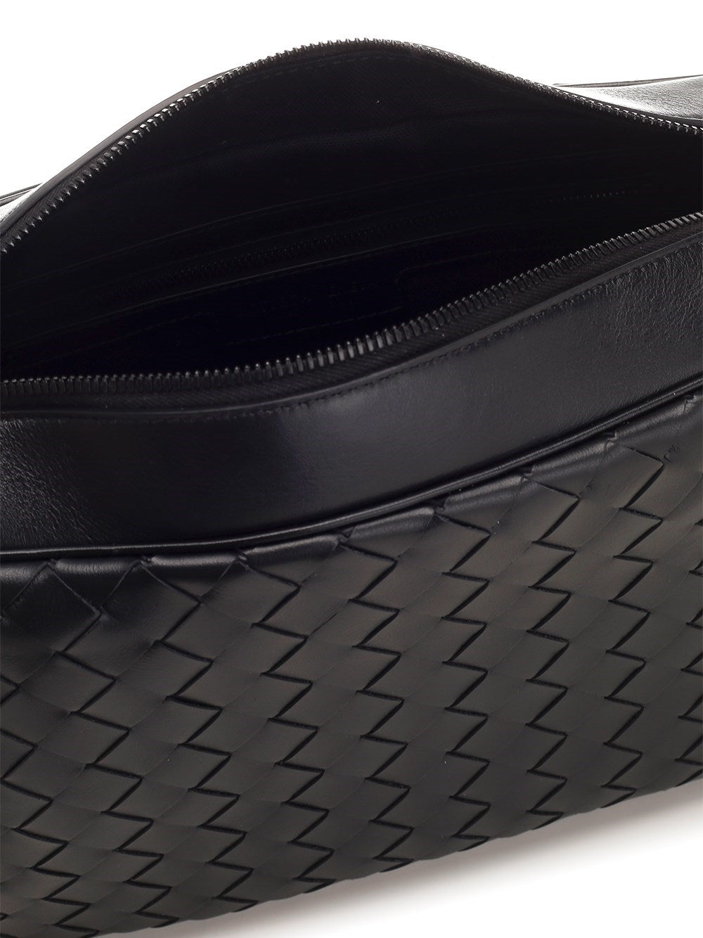 Bottega Veneta Men Shoulder Bag With Woven Pattern BOTTEGA VENETA