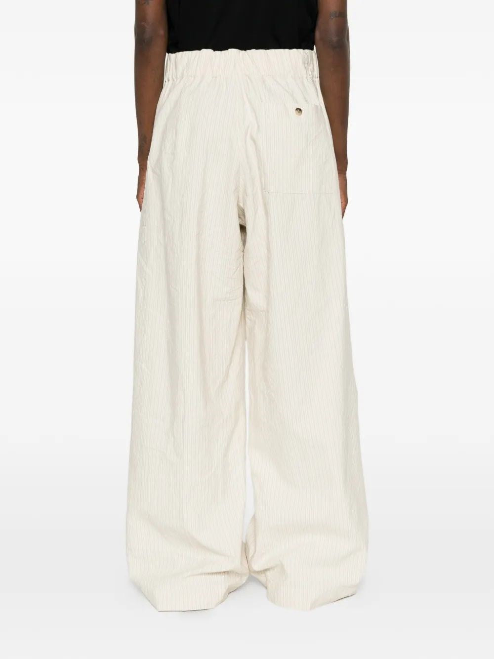 Dries Van Noten Women Striped Trousers DRIES VAN NOTEN