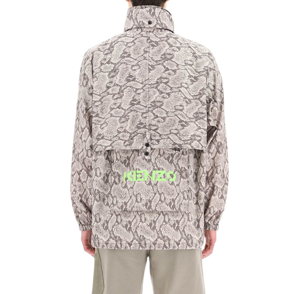 Kenzo Snakeskin Printed Jacket Men KENZO