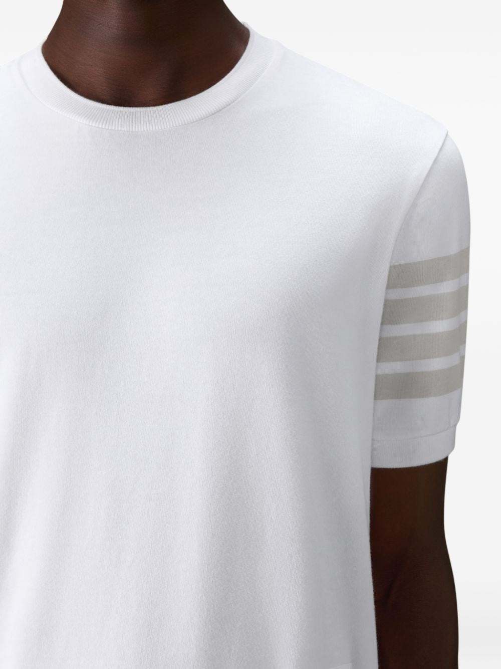Thom Browne Men 4 Bar T-Shirt THOM BROWNE
