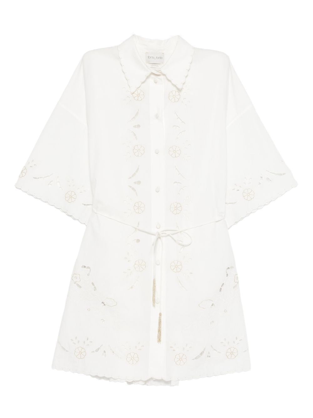 Forte_Forte Women Shirt Dress FORTE FORTE