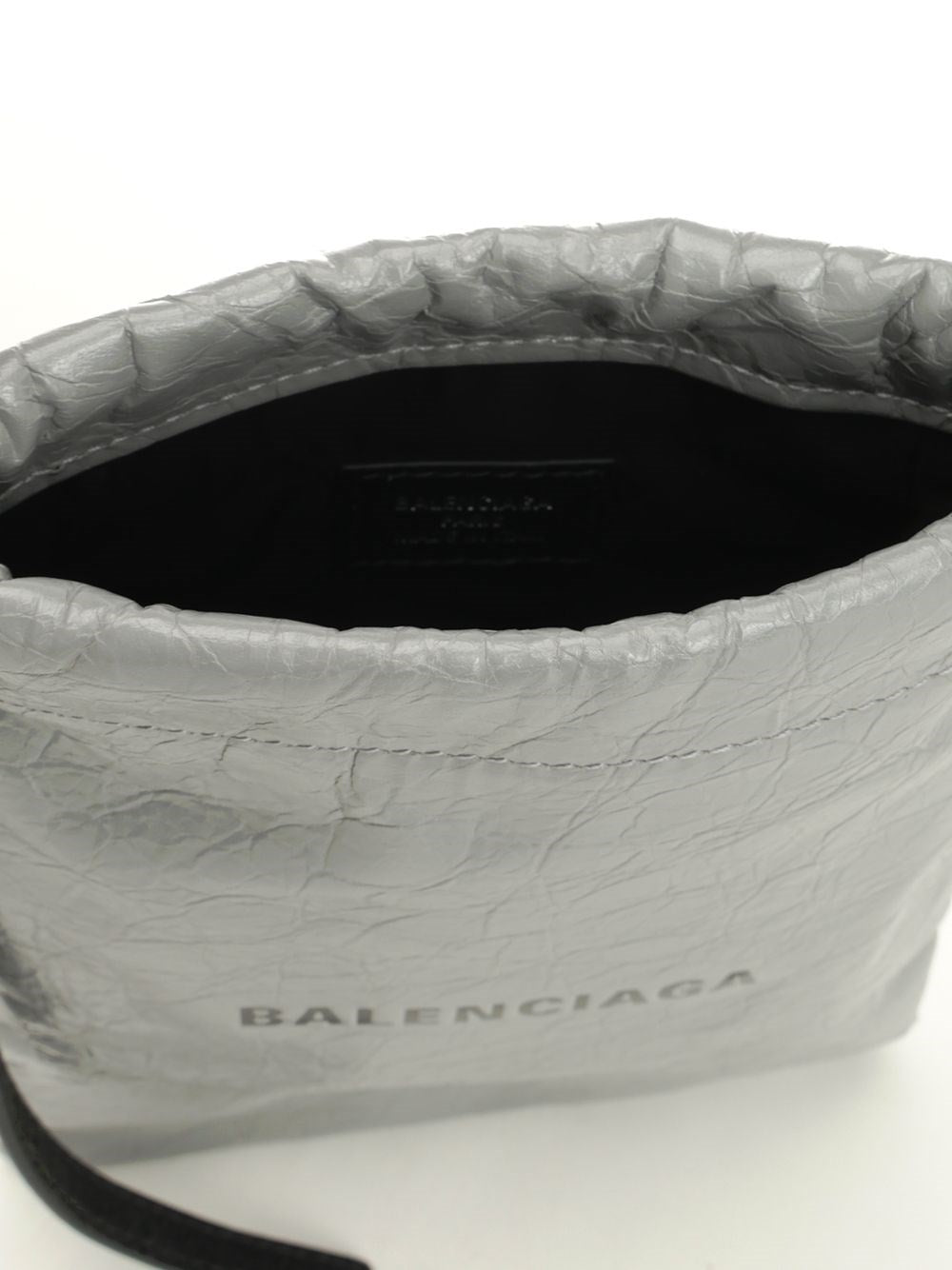 Balenciaga Men Shopper Phone Holder BALENCIAGA