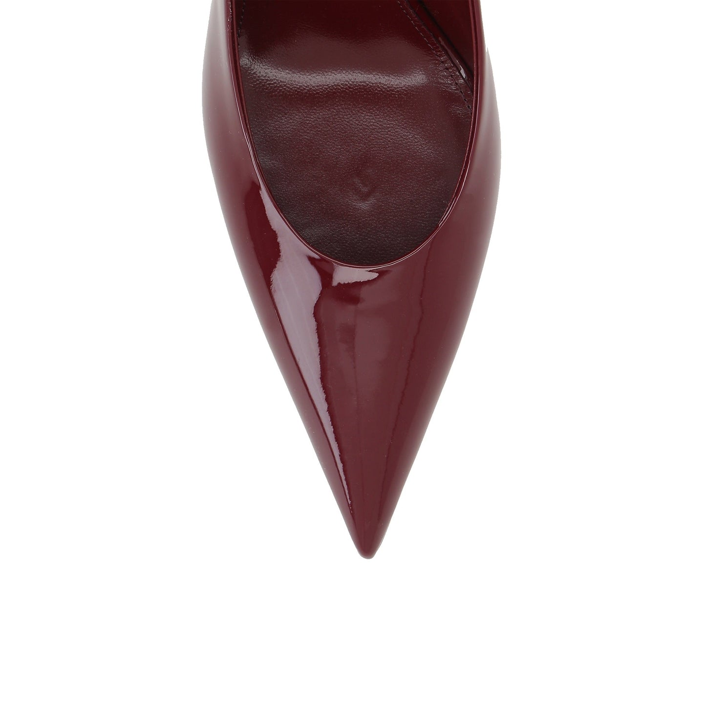 Saint Laurent Norma Leather Pumps Women SAINT LAURENT
