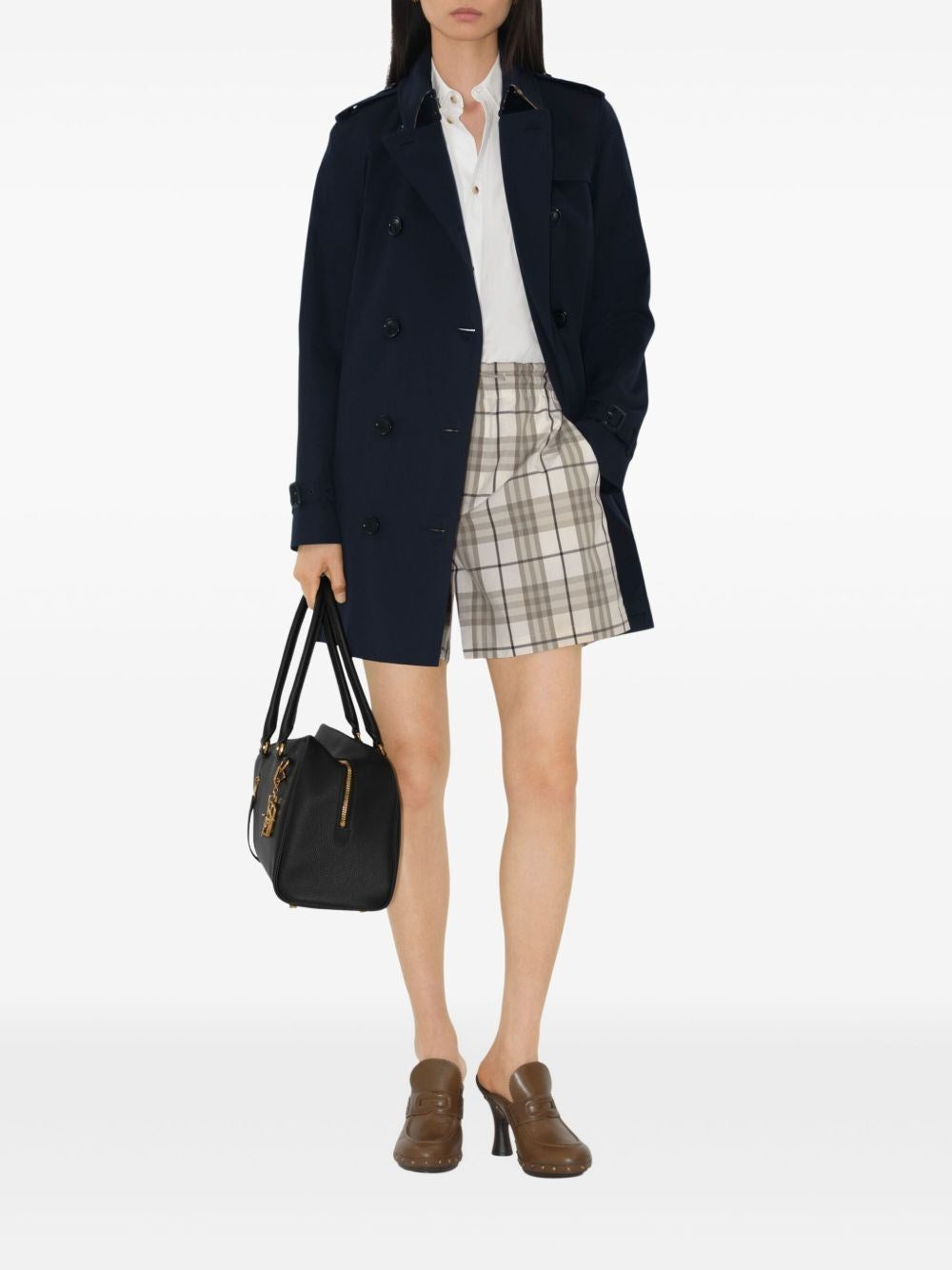 Burberry Women Heritage Kensington Trench Coat BURBERRY