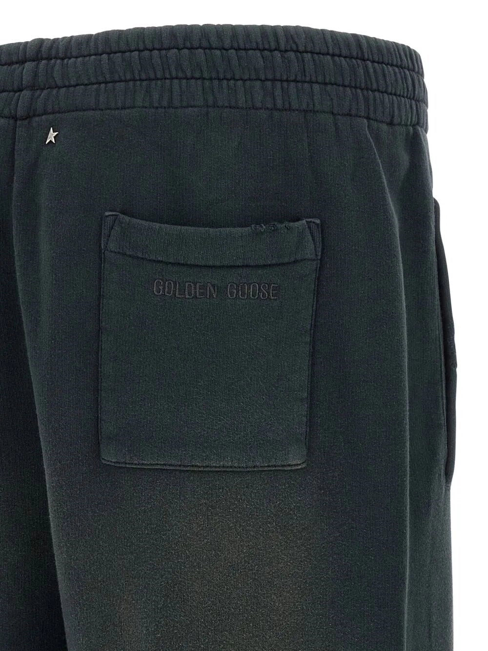 Golden Goose Men `Journey` Jogging Pants With Embroidery GOLDEN GOOSE