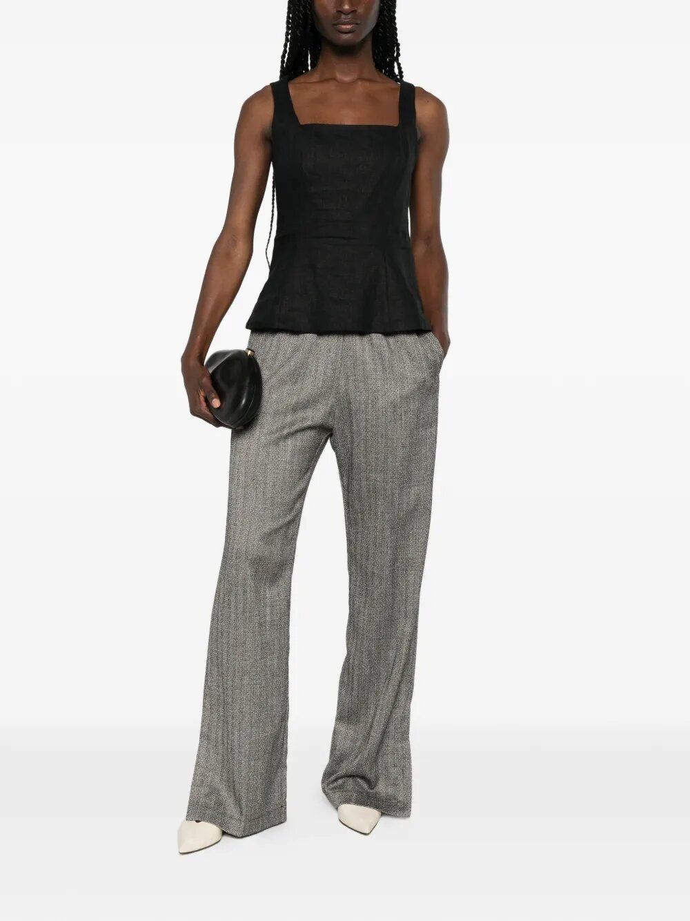 Forte_Forte Women "Jaspe" Trousers FORTE FORTE