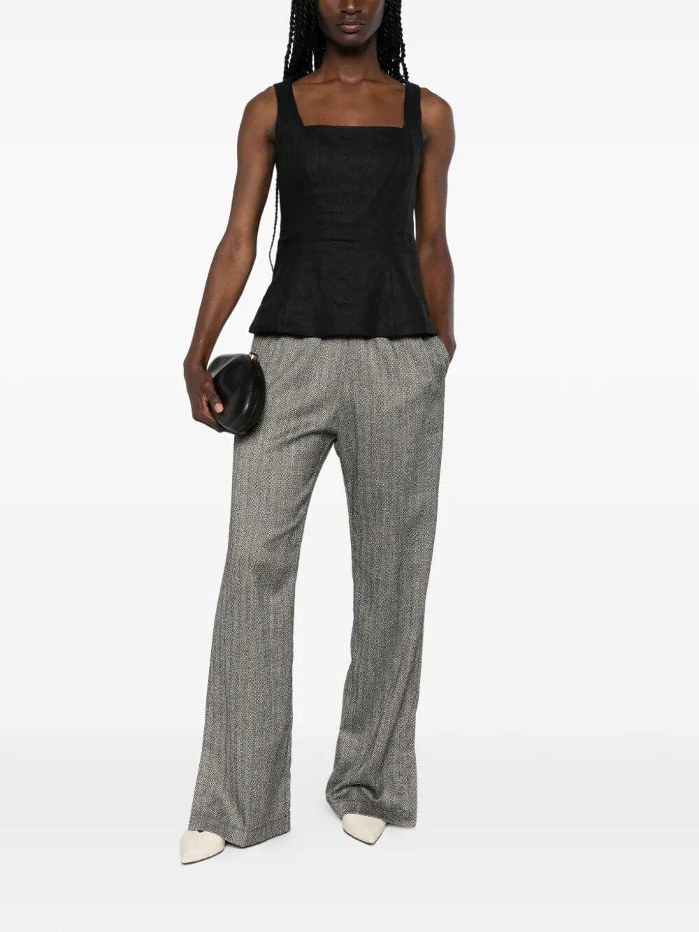 Forte_Forte Women "Jaspe" Trousers FORTE FORTE