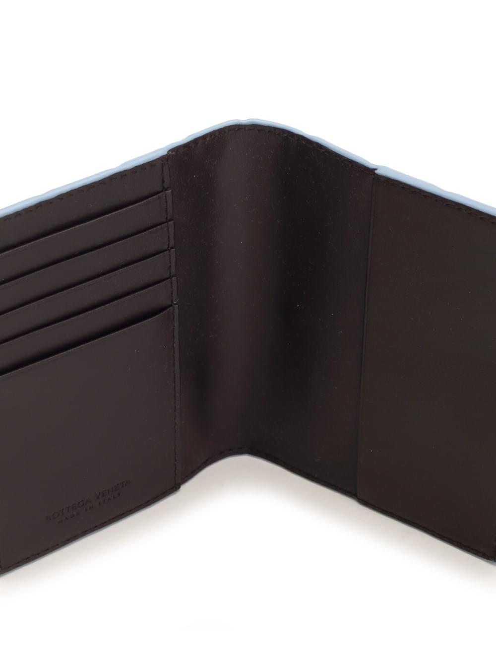 Bottega Veneta Women Woven Passport Holder BOTTEGA VENETA