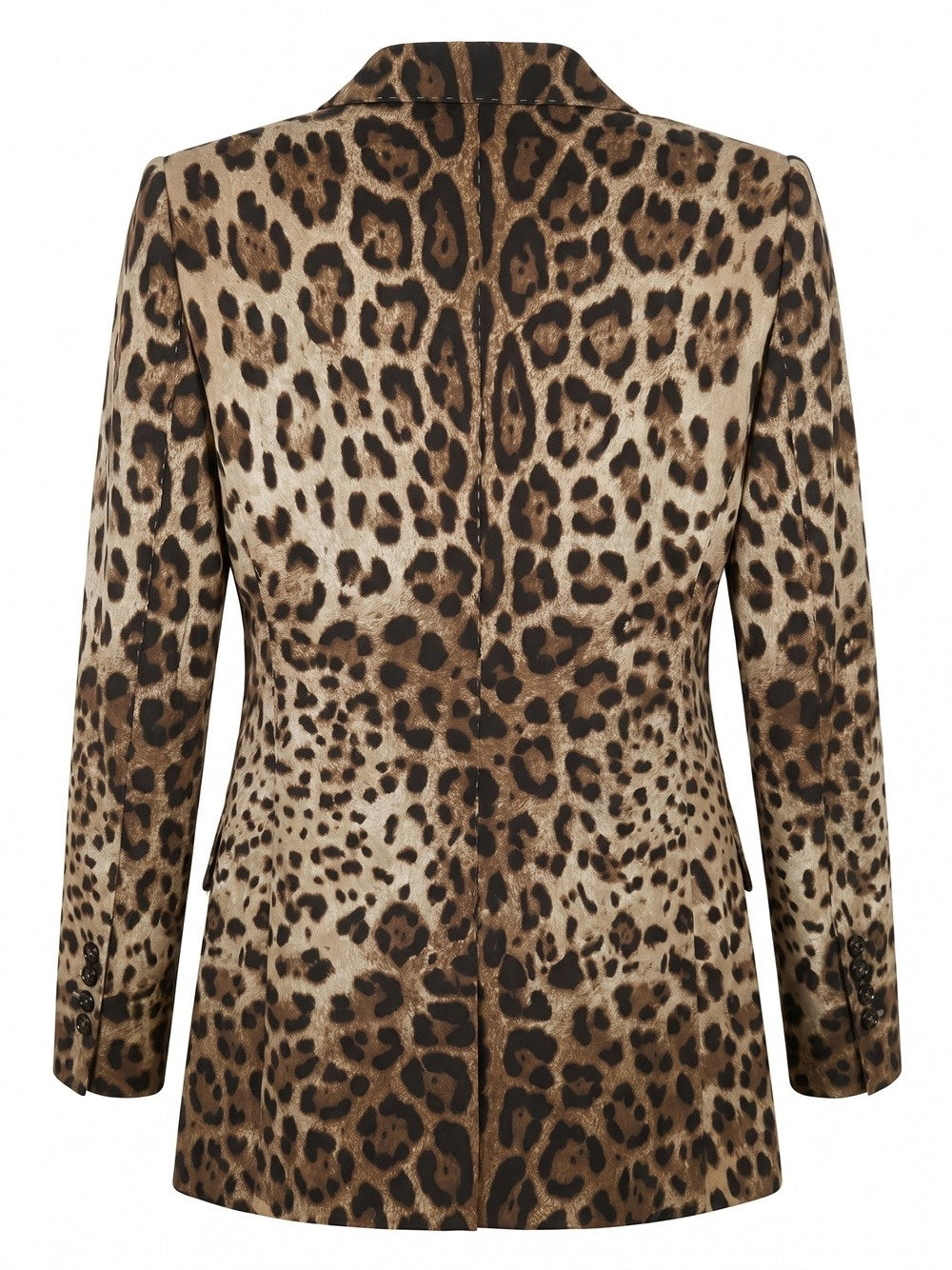 Dolce & Gabbana Women Leopard-Print Double-Breasted Blazer DOLCE & GABBANA