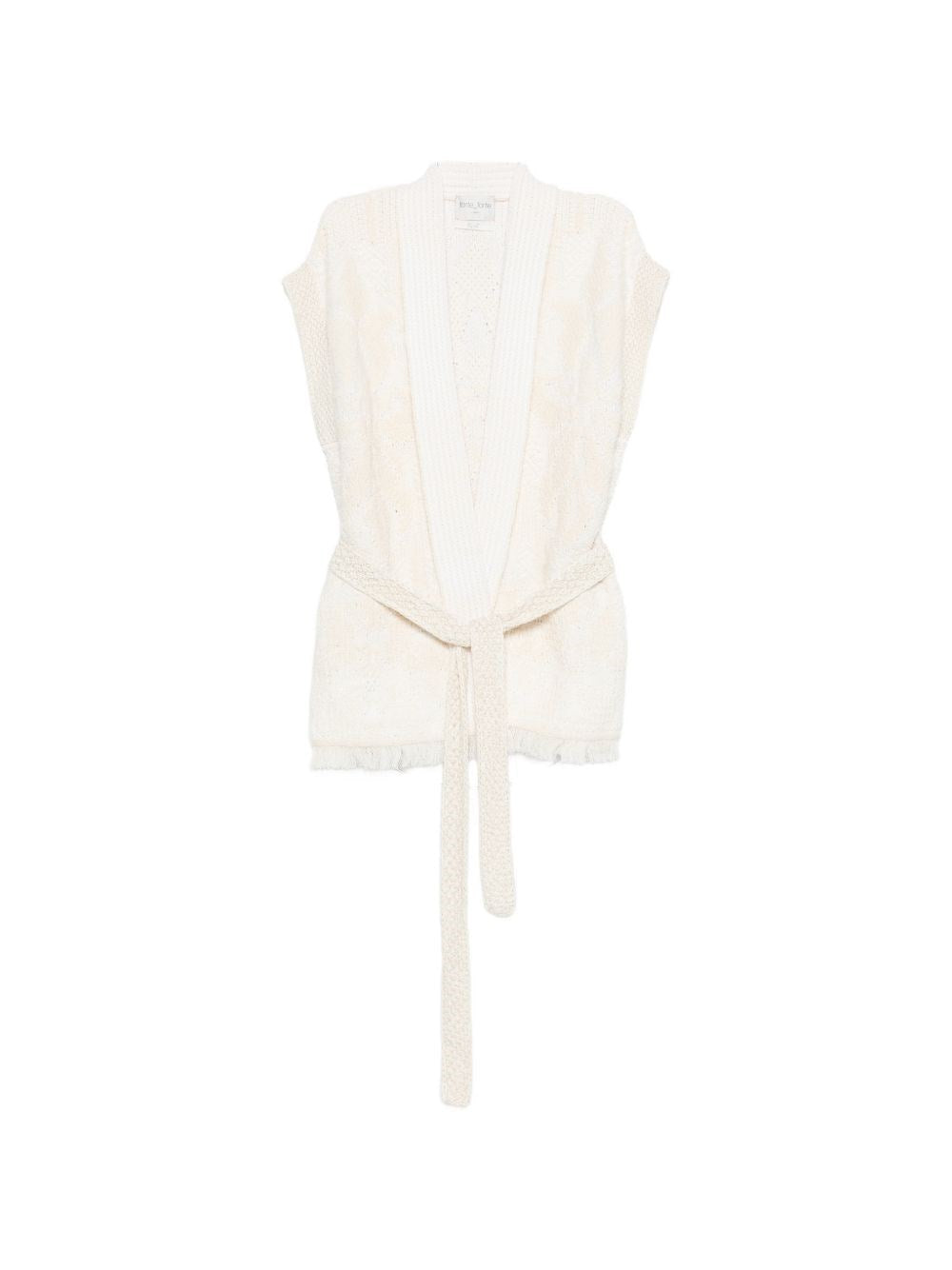 Forte_Forte Women “Iris Velvet” Vest FORTE FORTE