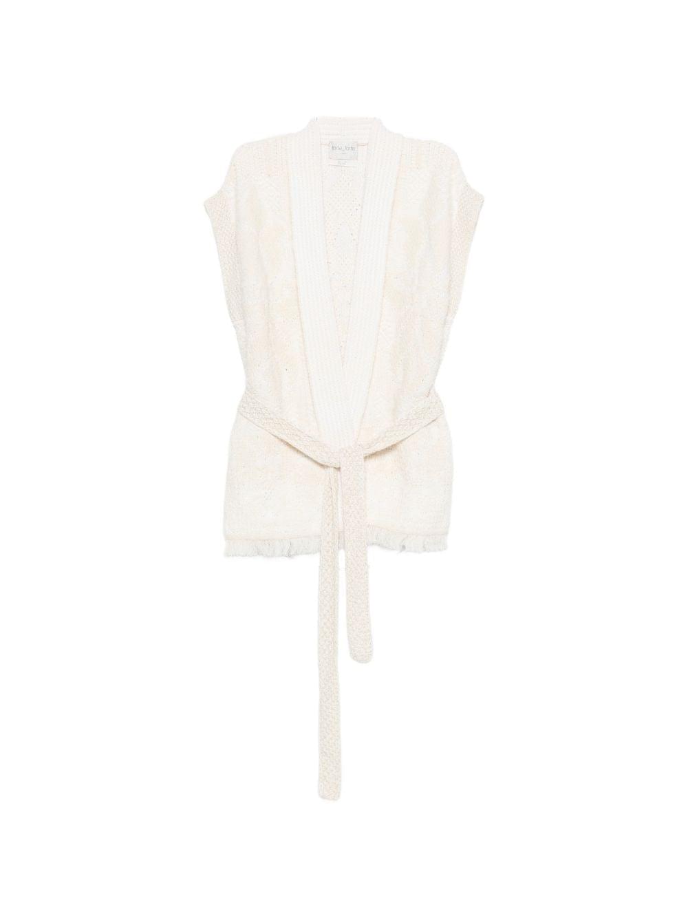 Forte_Forte Women “Iris Velvet” Vest FORTE FORTE