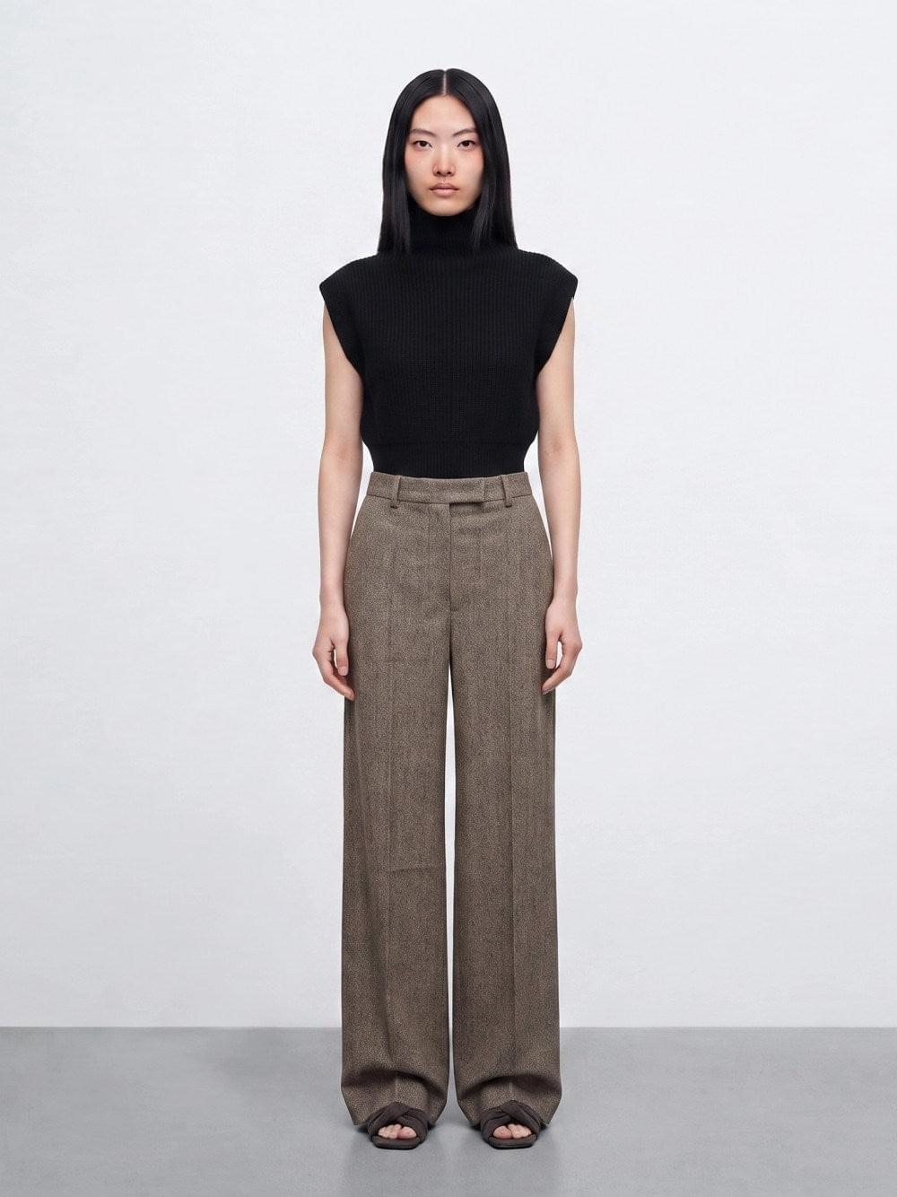 Rick Owens Women Wide Leg Trousers RICK OWENS