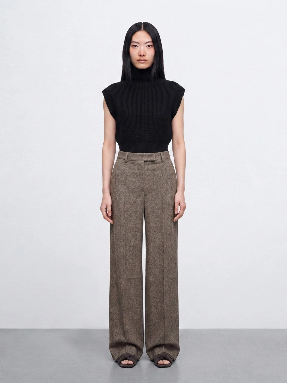 Rick Owens Women Wide Leg Trousers RICK OWENS
