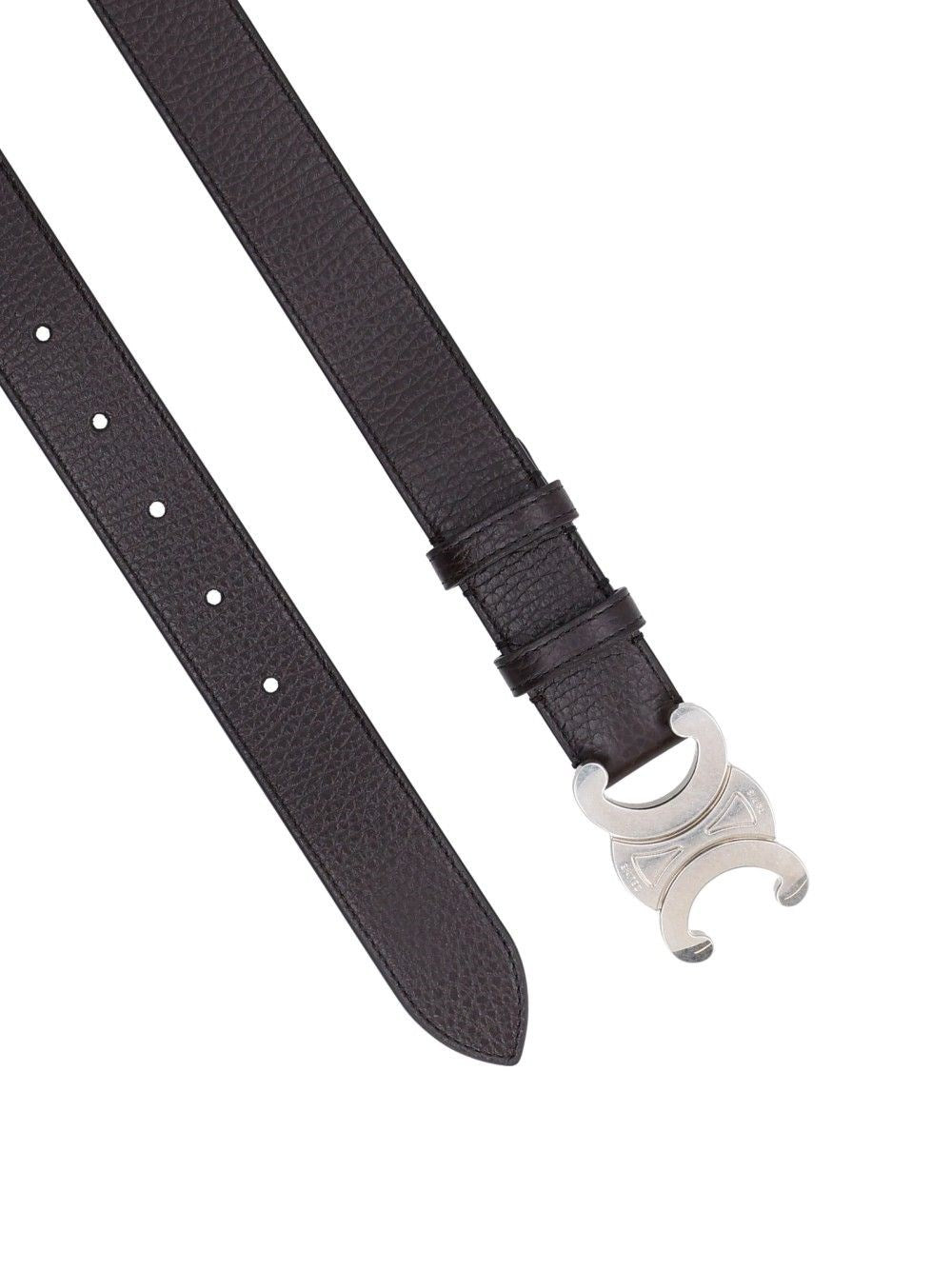 Celine Men "Triomphe" Belt CELINE