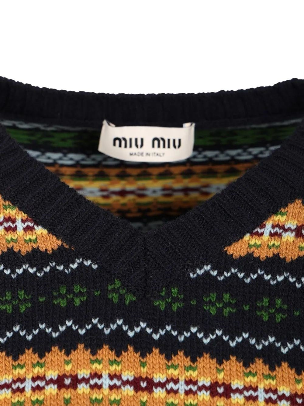 Miu Miu Women Wool Sweater MIU MIU