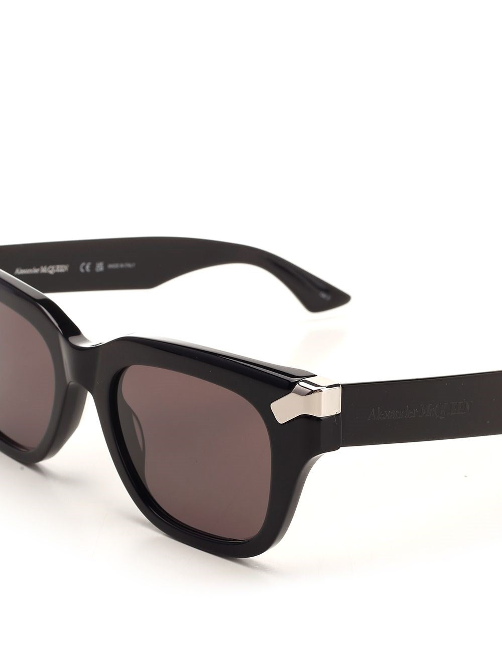 Mcqueen Men Square "Punk Rivet" Sunglasses ALEXANDER MCQUEEN