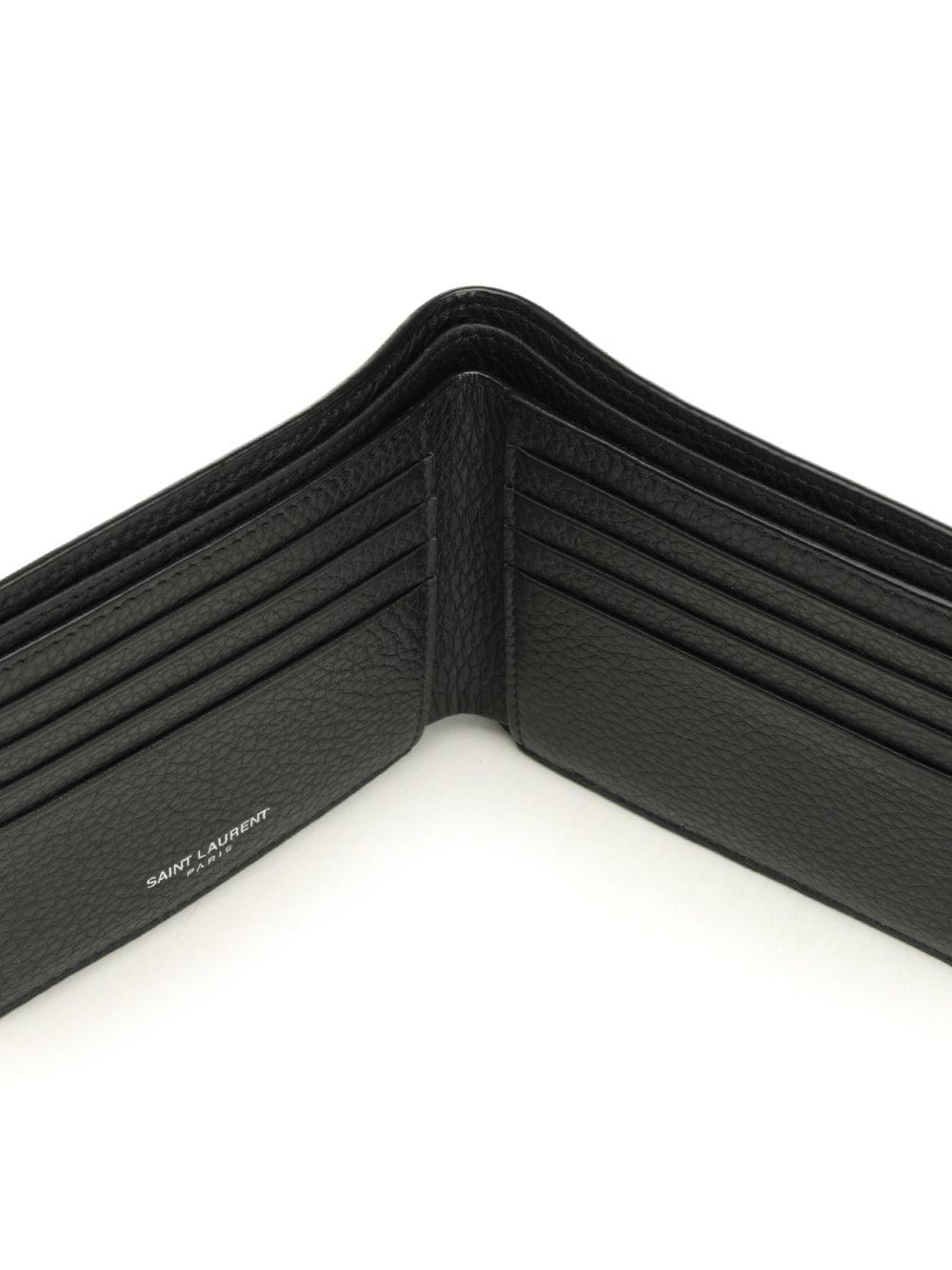 Saint Laurent Men Tiny Cassandre Wallet SAINT LAURENT