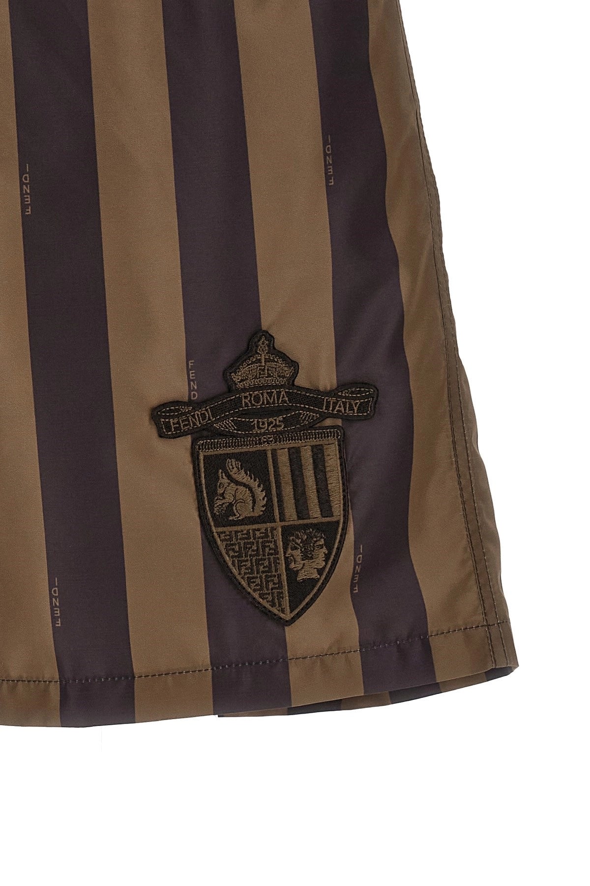 Fendi Men 'Fendi Crest' Swimsuit FENDI