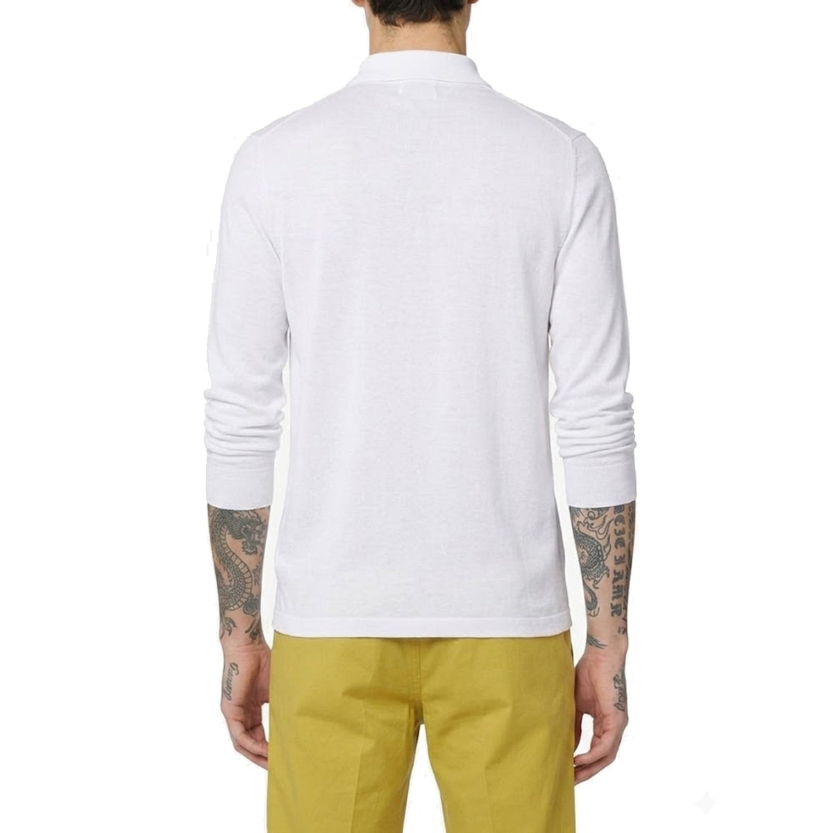 Herno Long Sleeve Polo Shirt Men HERNO