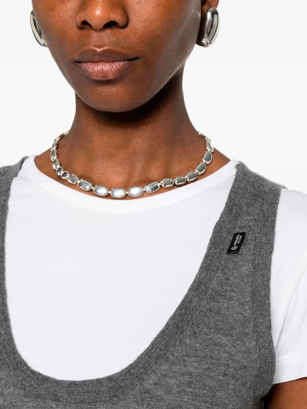 Prada Women Cashmere V Neck PRADA