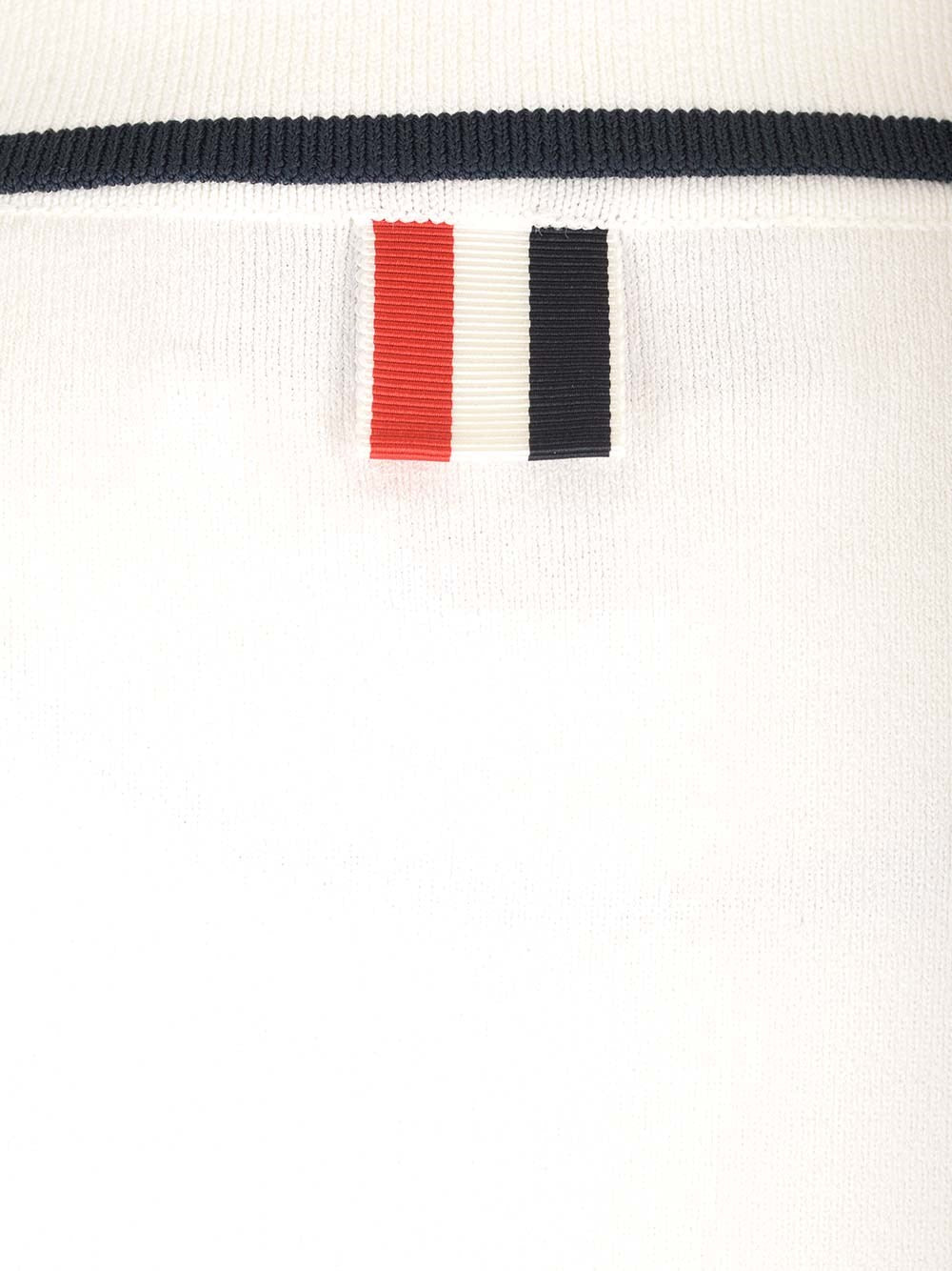 Thom Browne Women Boxy Fit Polo Shirt THOM BROWNE