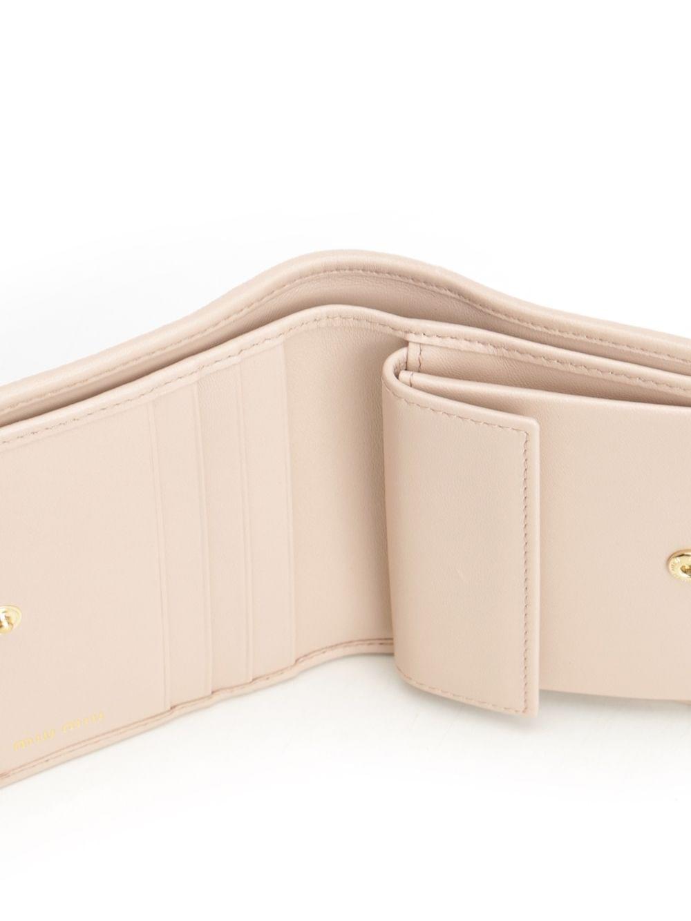 Miu Miu Women Matelasse Wallet MIU MIU