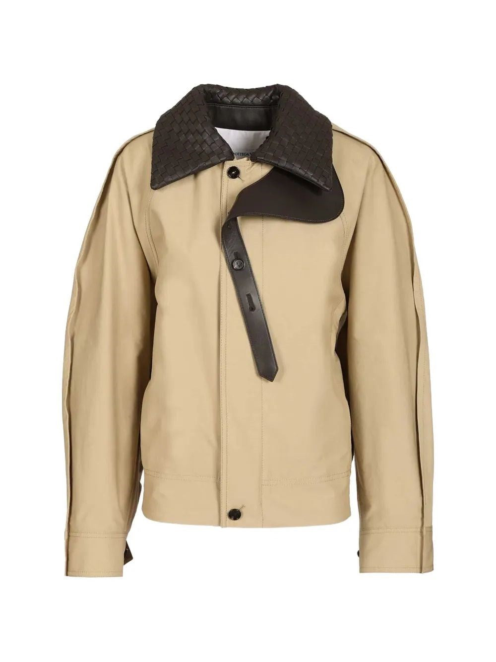 Bottega Veneta Women Cotton Blouson BOTTEGA VENETA
