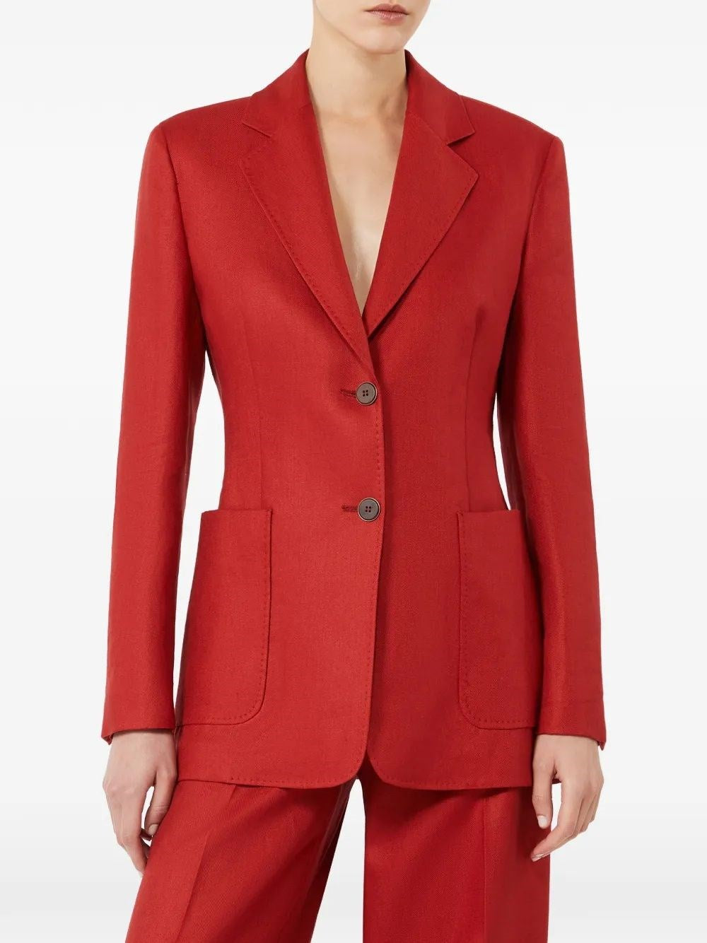 Max Mara Women Linen Blazer MAX MARA
