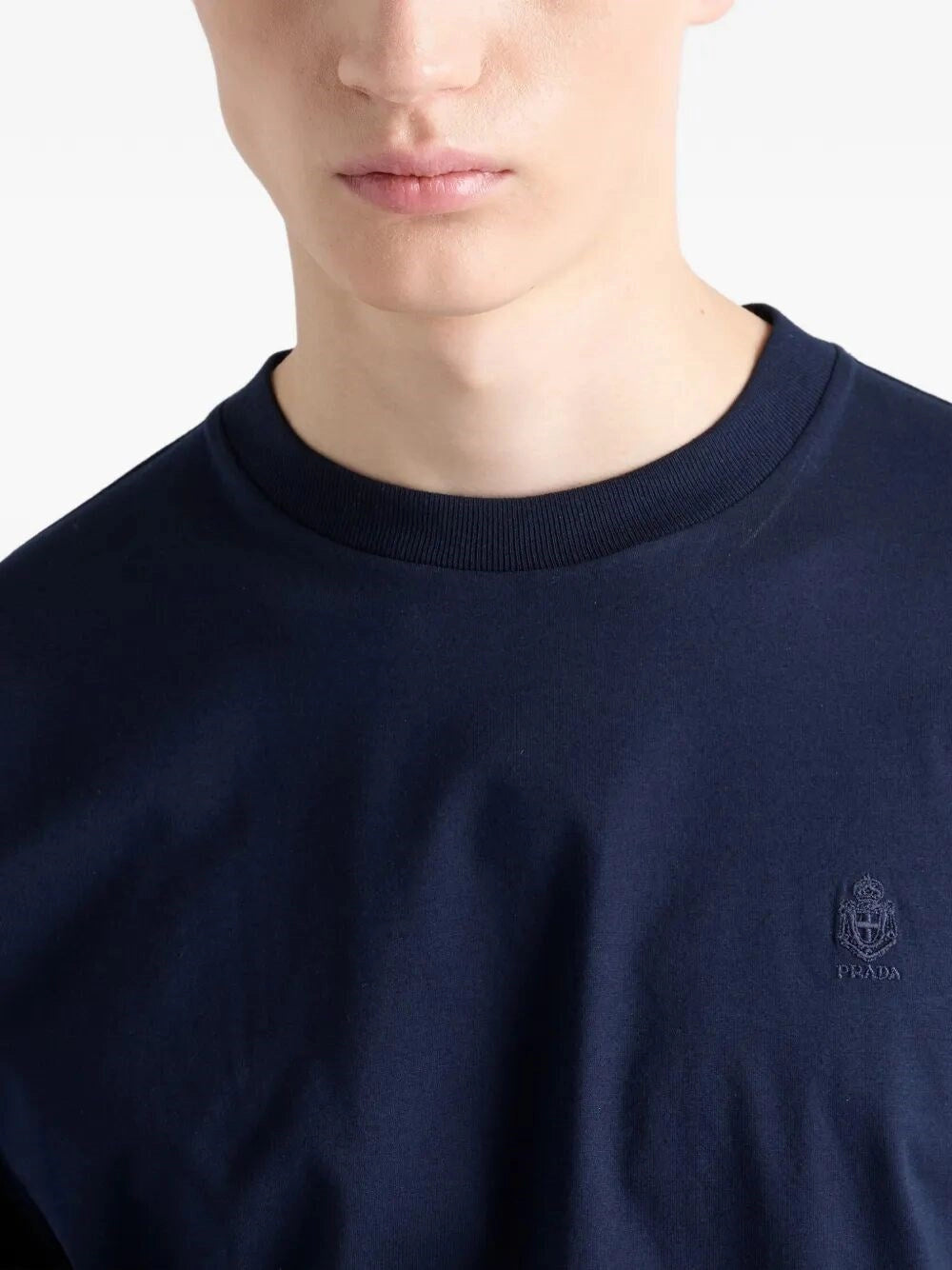 Prada Men Cotton T-Shirt PRADA